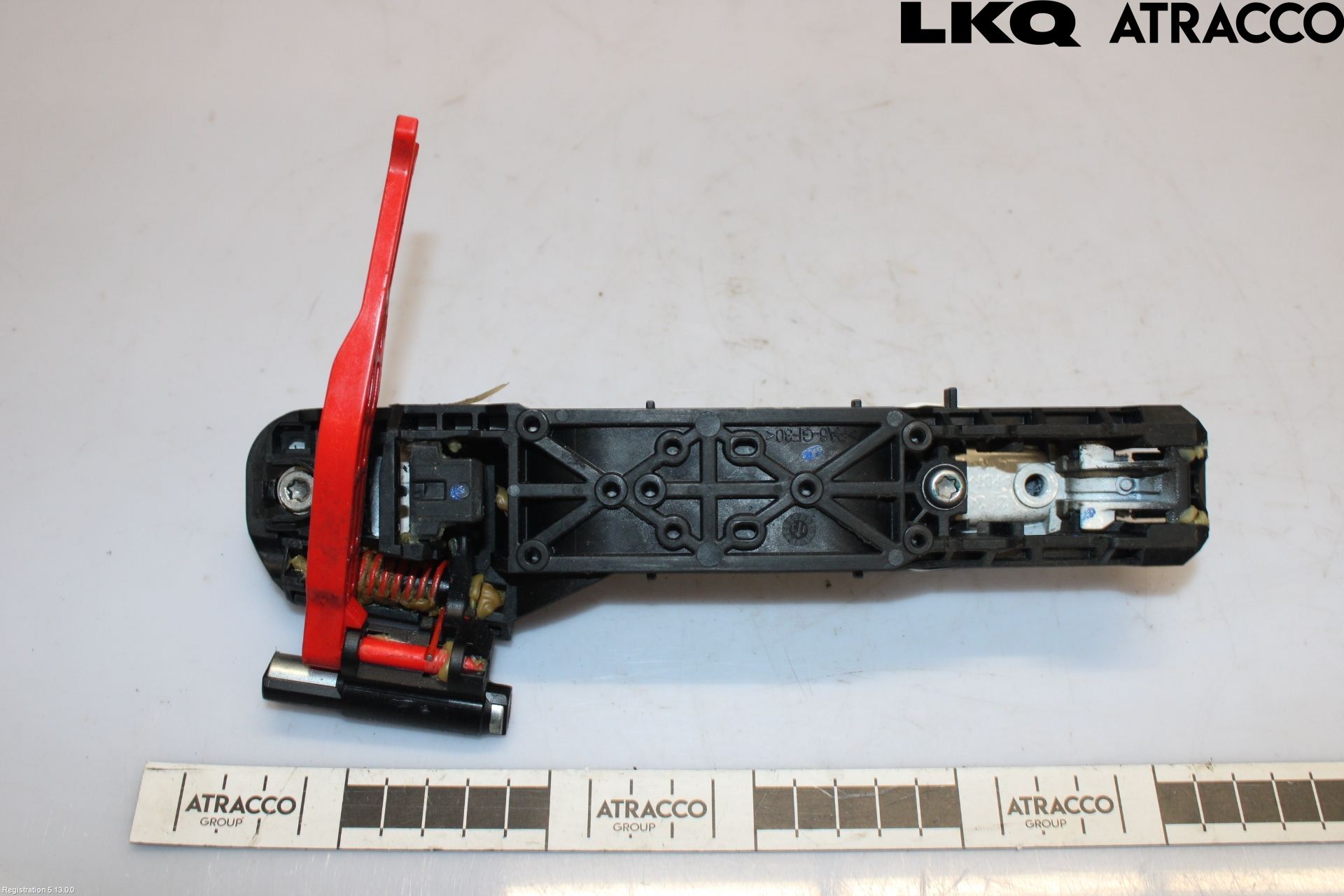 Toyota YARIS XP130 12-14 Dørhandtak Ytre Høyre