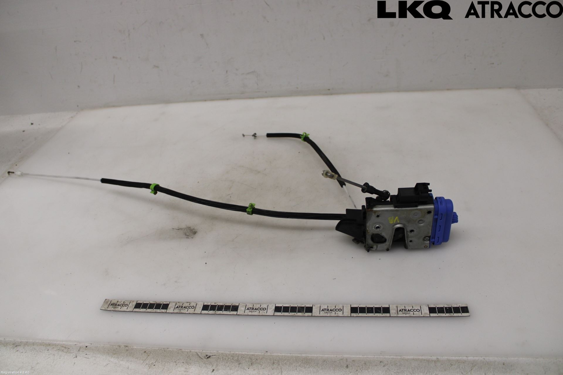 Audi A8/S8 4D 94-02 Dørlås - Låsekasse
