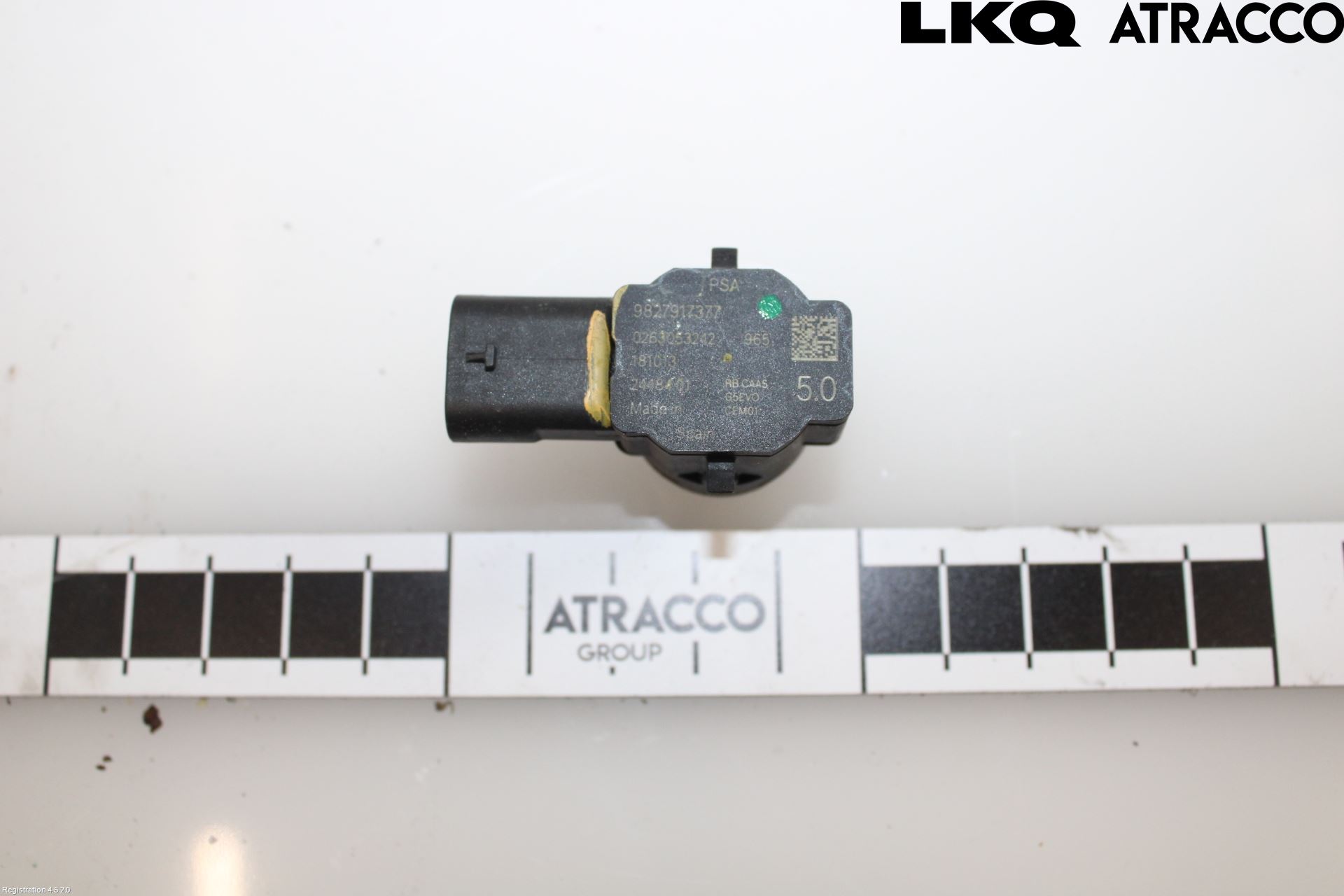 Citroen COTROEN C3 17-24 Sensor Ryggesensor