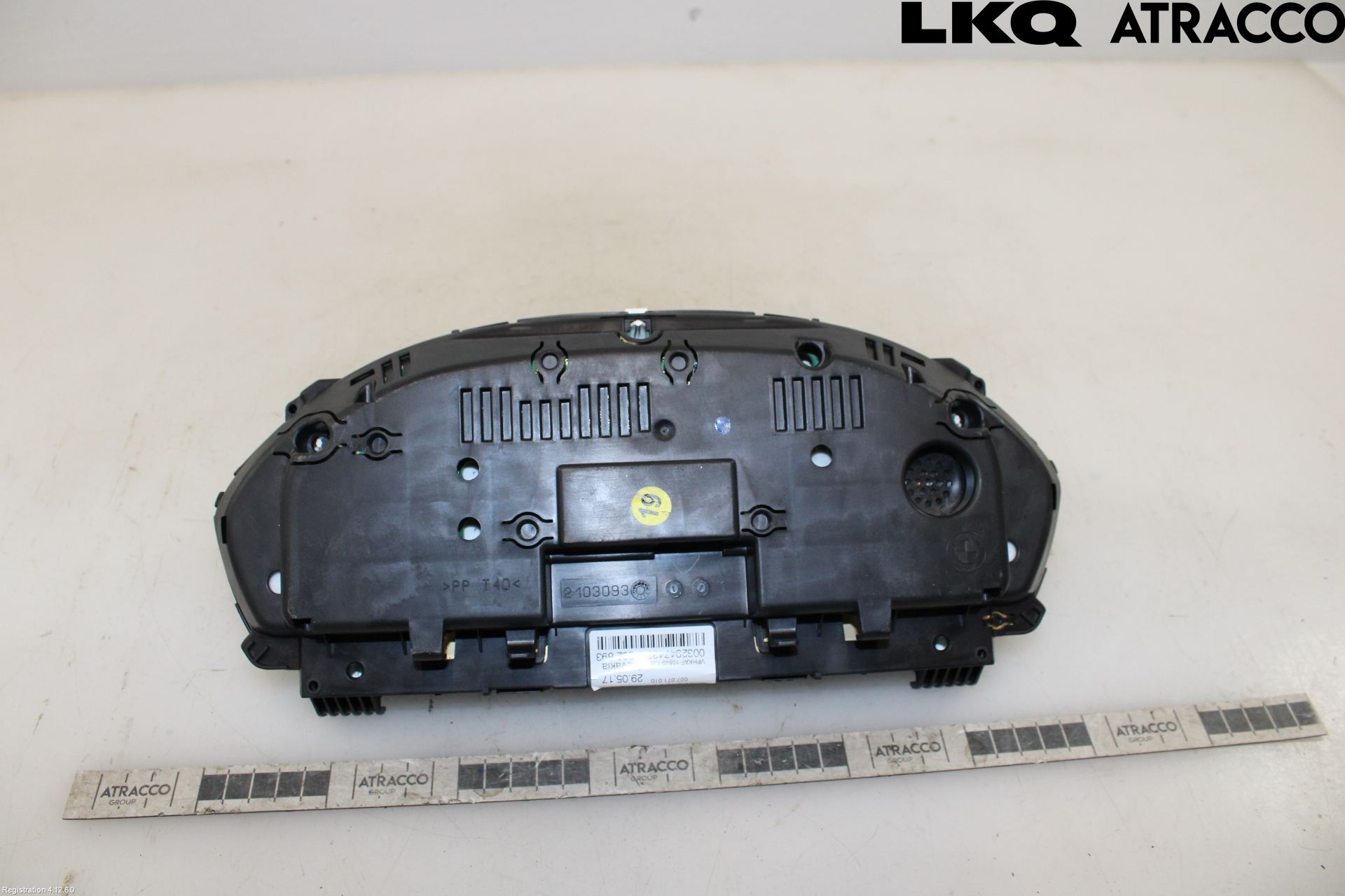 BMW 3 F30/F31/F80 12-19 Instr Kombinert