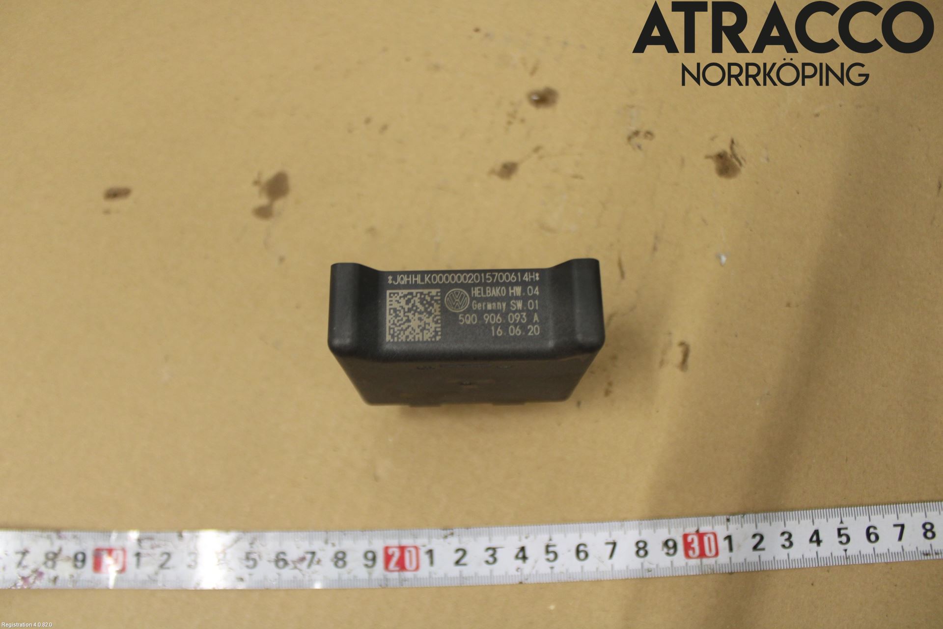 Volkswagen VW GOLF / E-GOLF VIII 20- Styreenhet Drivstoffpumpe