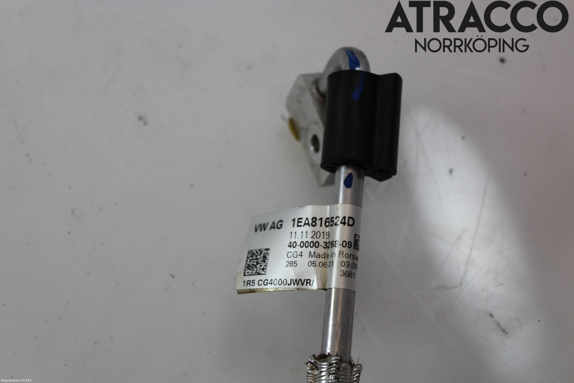 Volkswagen VW ID.4 21- Varme Ac Slange - Rør