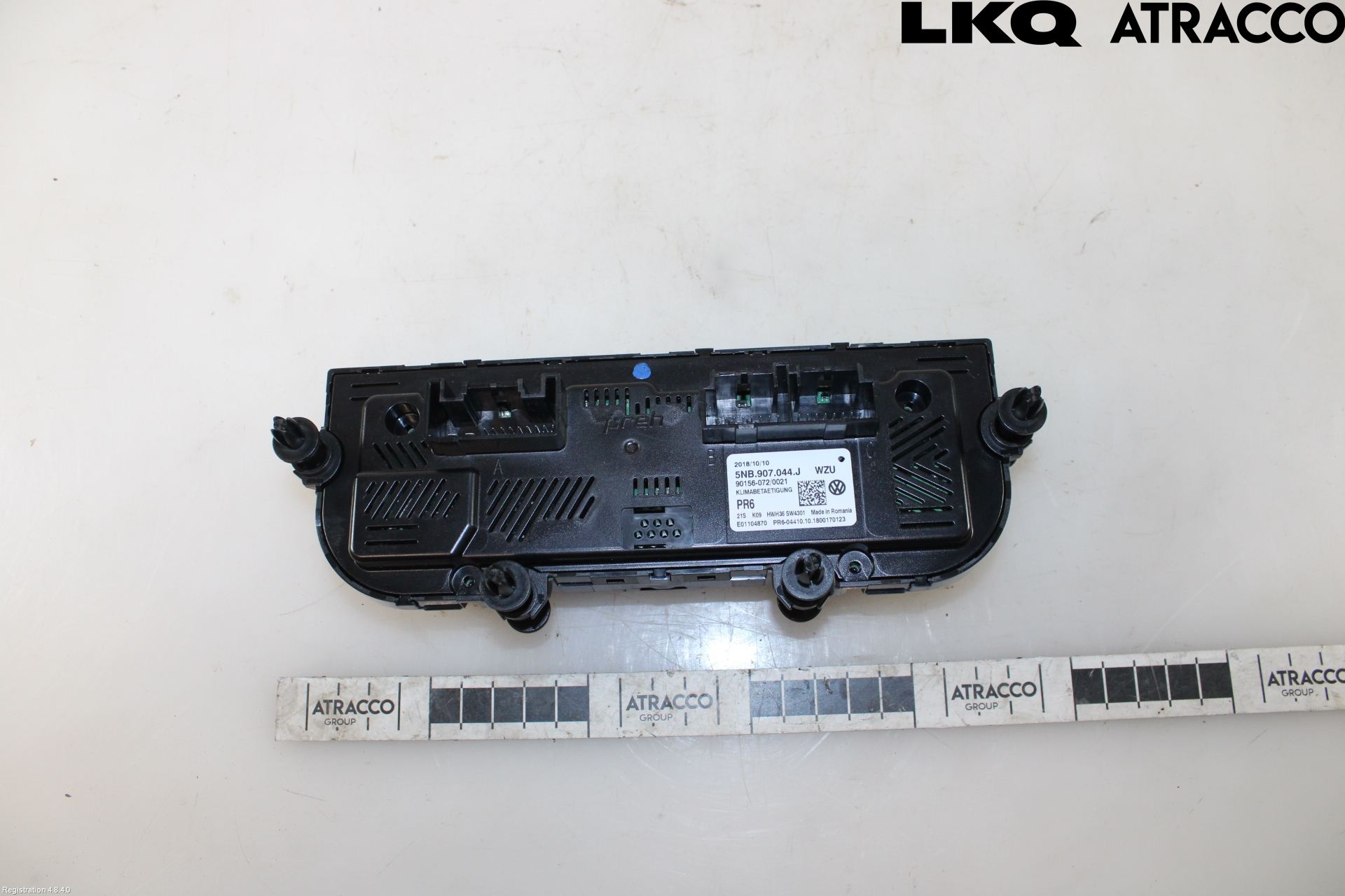 Volkswagen VW TIGUAN 16-24 Varmeapparat Panel(Regulering)