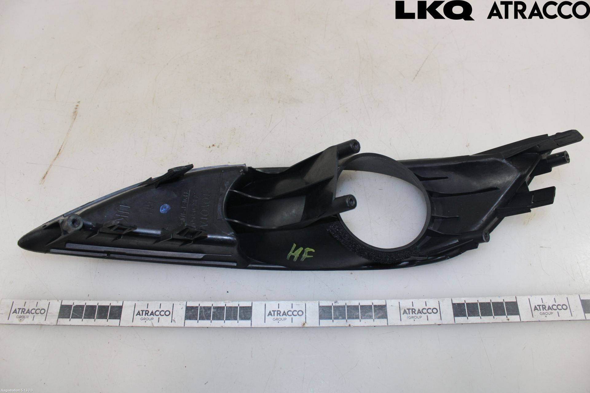 Toyota AURIS 10-12 Frontlykt Kurve-Tåkelys Ramme