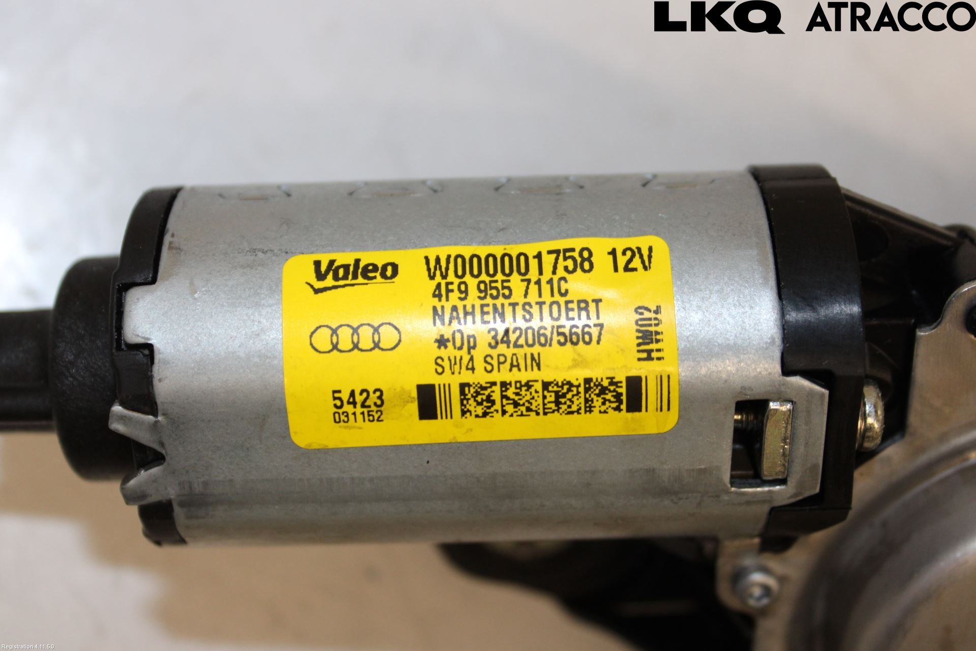 Audi A4 12-15 Viskermotor Bakluke