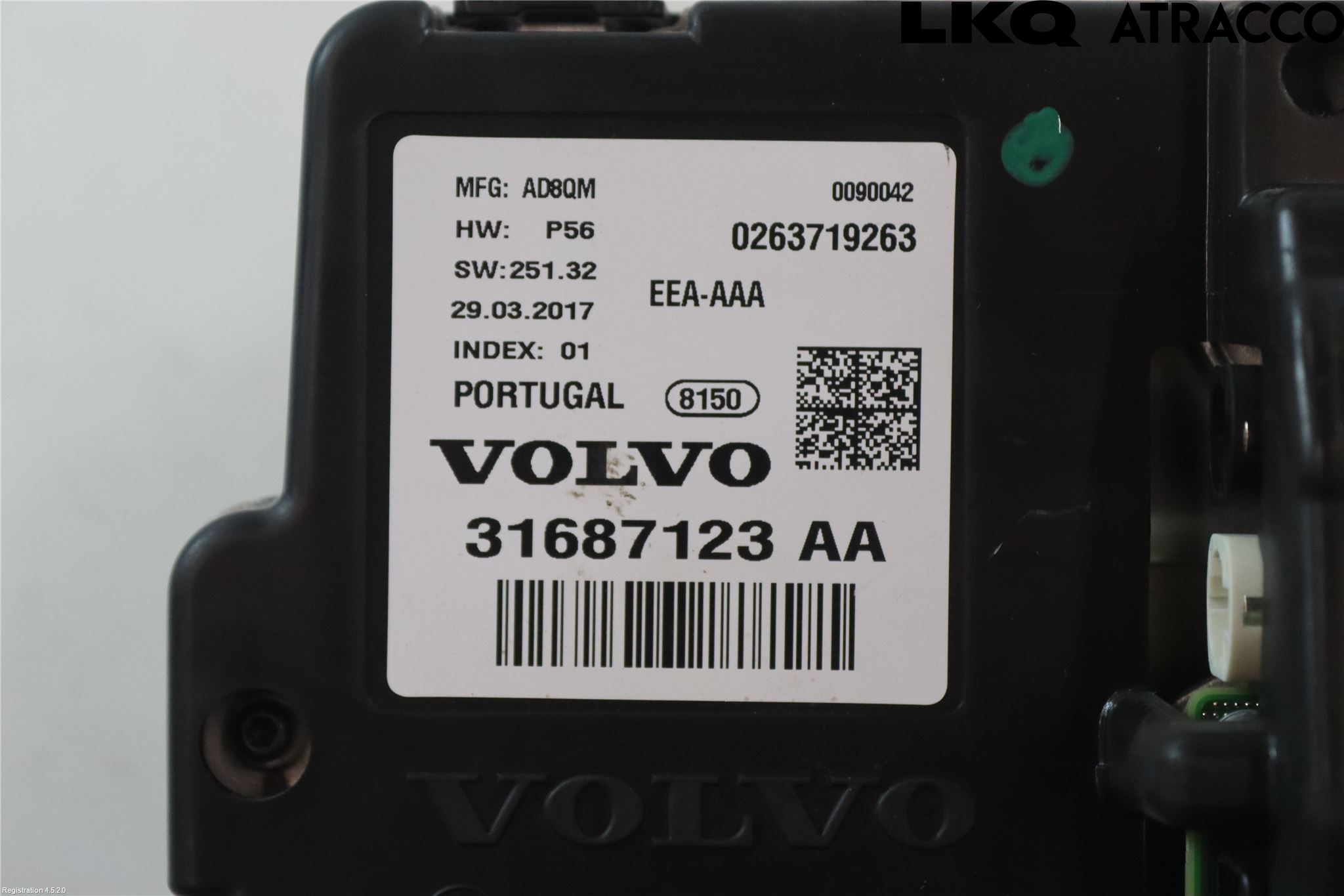 Volvo V90 CROSS COUNTRY 17->> Instr Kombinert
