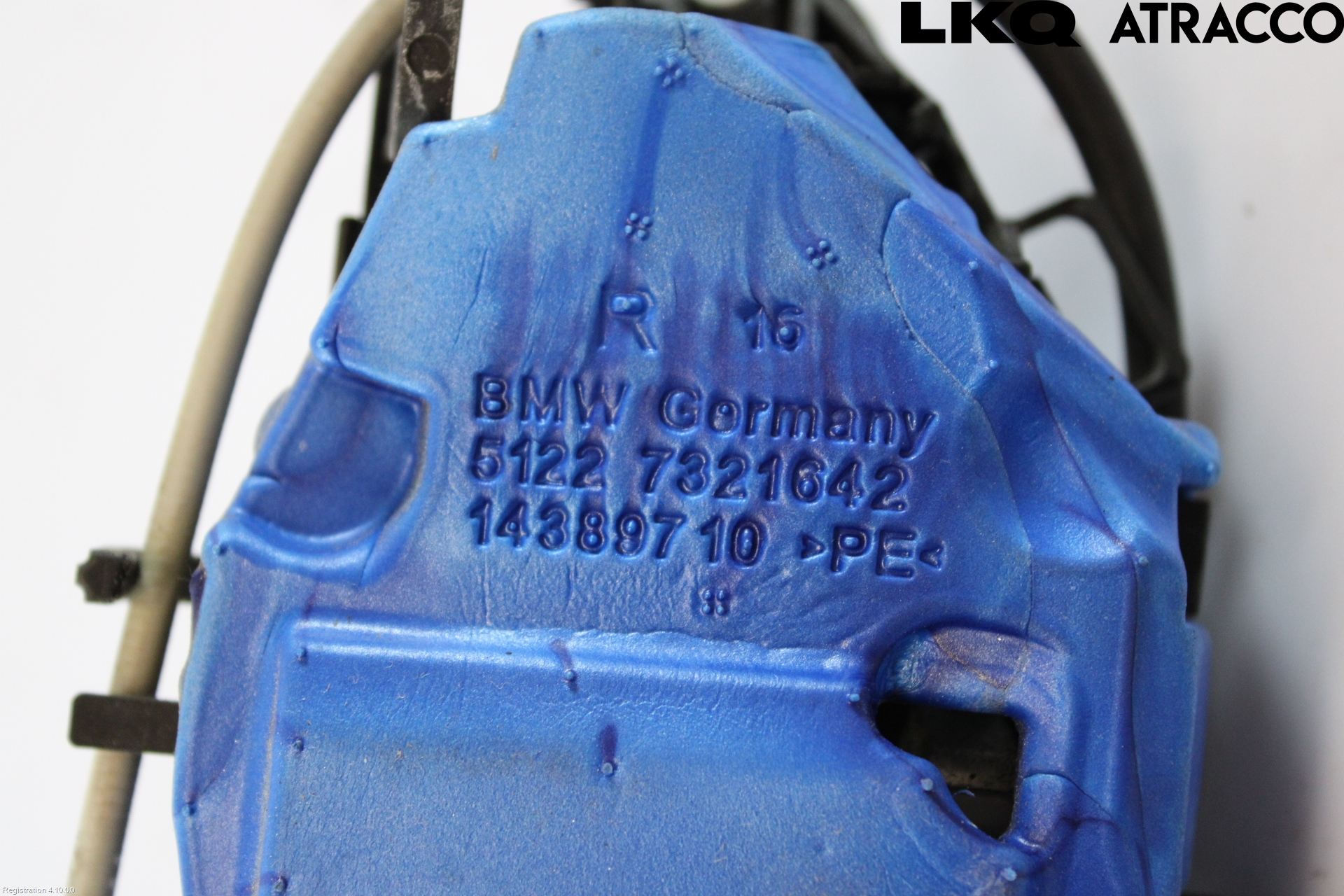 BMW 1 F20/F21 11-19 Dørhandtak Ytre Høyre