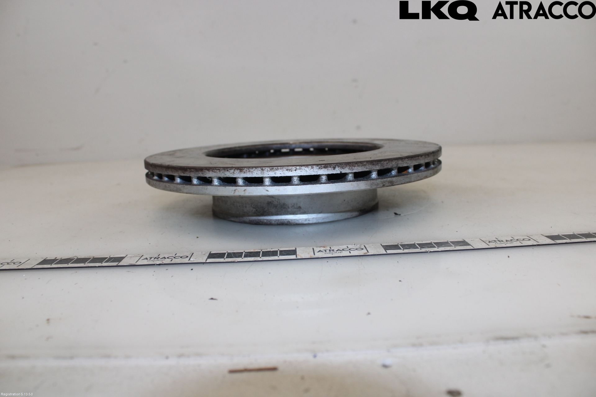 Kia PICANTO 12-17 Bremseskive Foran