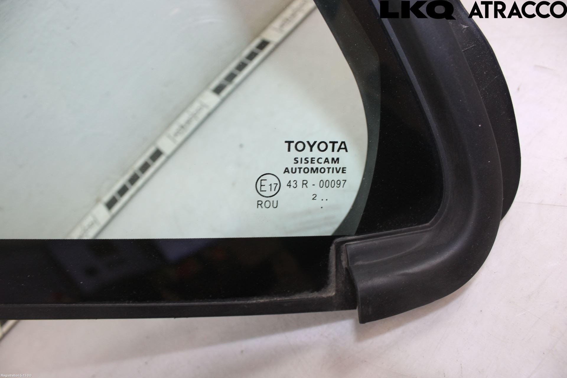 Toyota YARIS CROSS XP21 21- Dørrute Bak Vens Trekant 4D