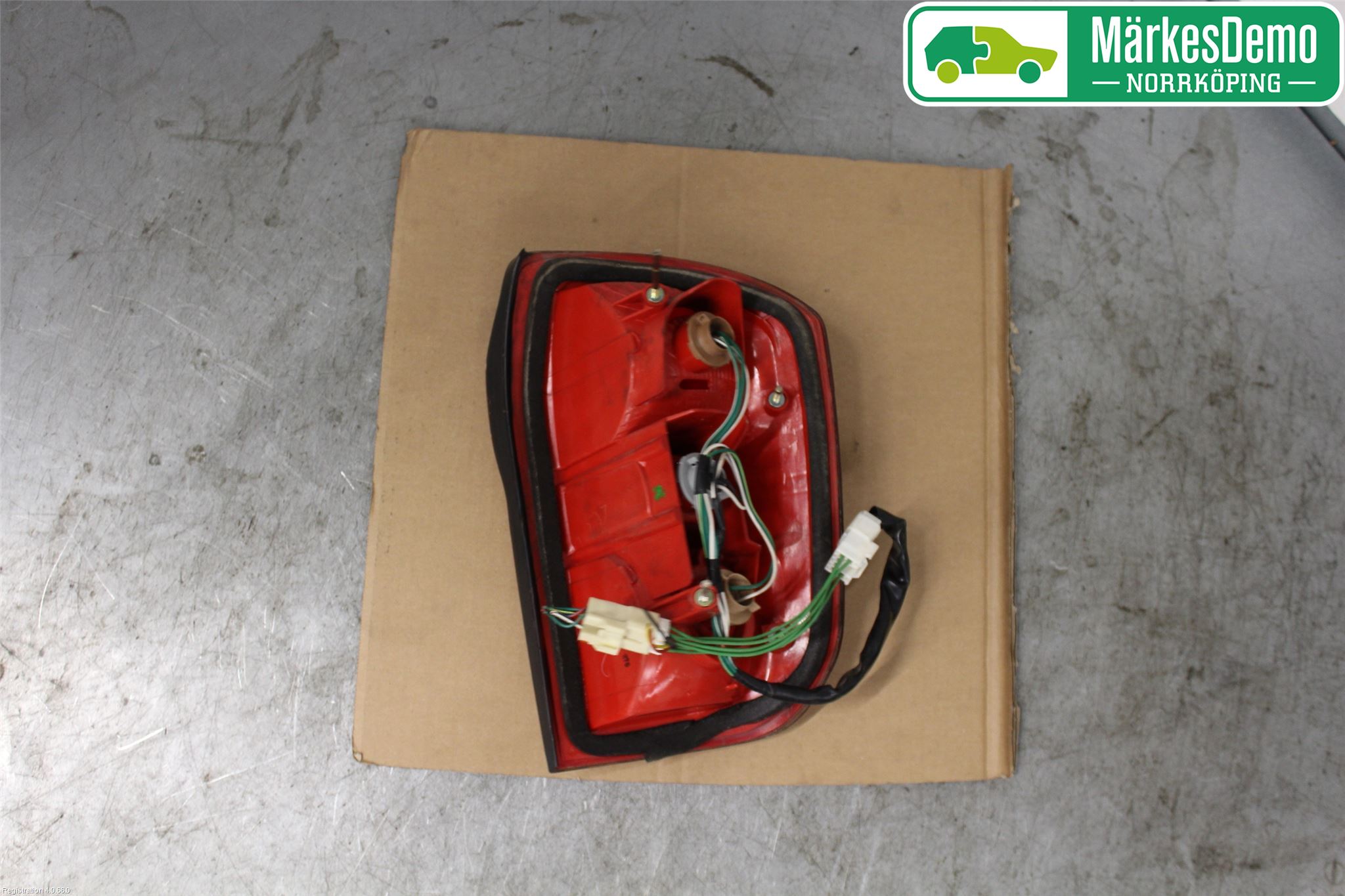 Toyota RAV 4 00-06 Baklykt Venstre