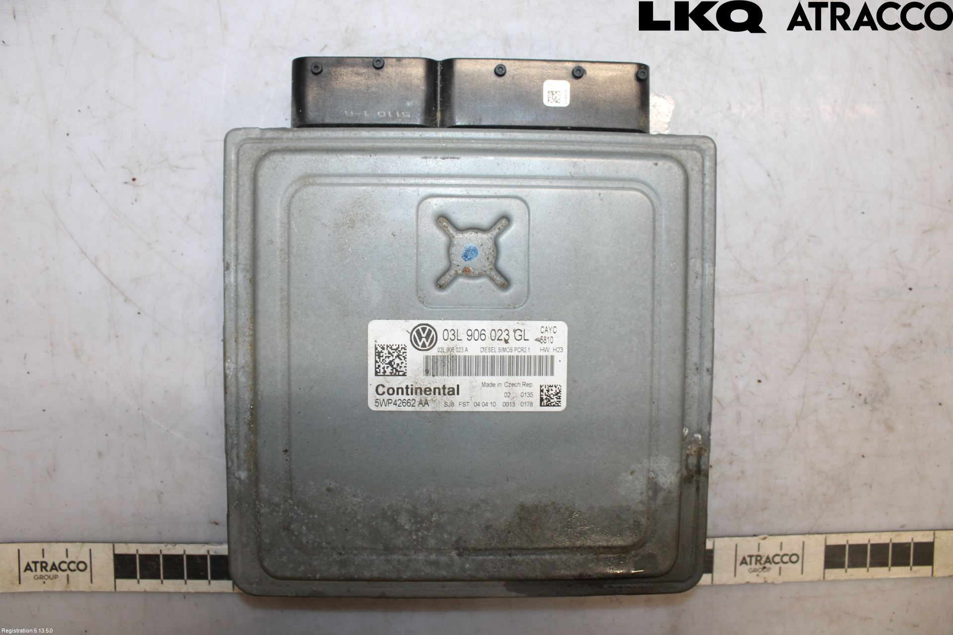 Volkswagen VW PASSAT 05-11 Styreenhet Dieselpumpe