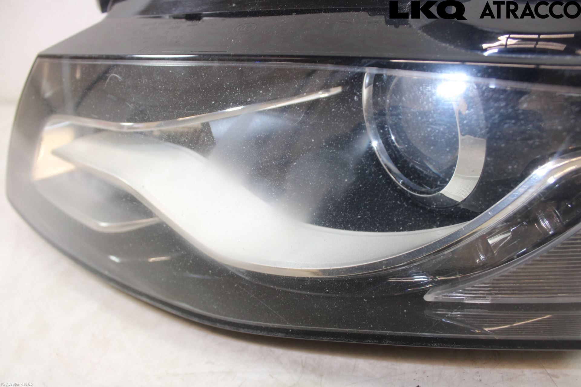 Audi A4/S4 08-11 Frontlykt Venstre