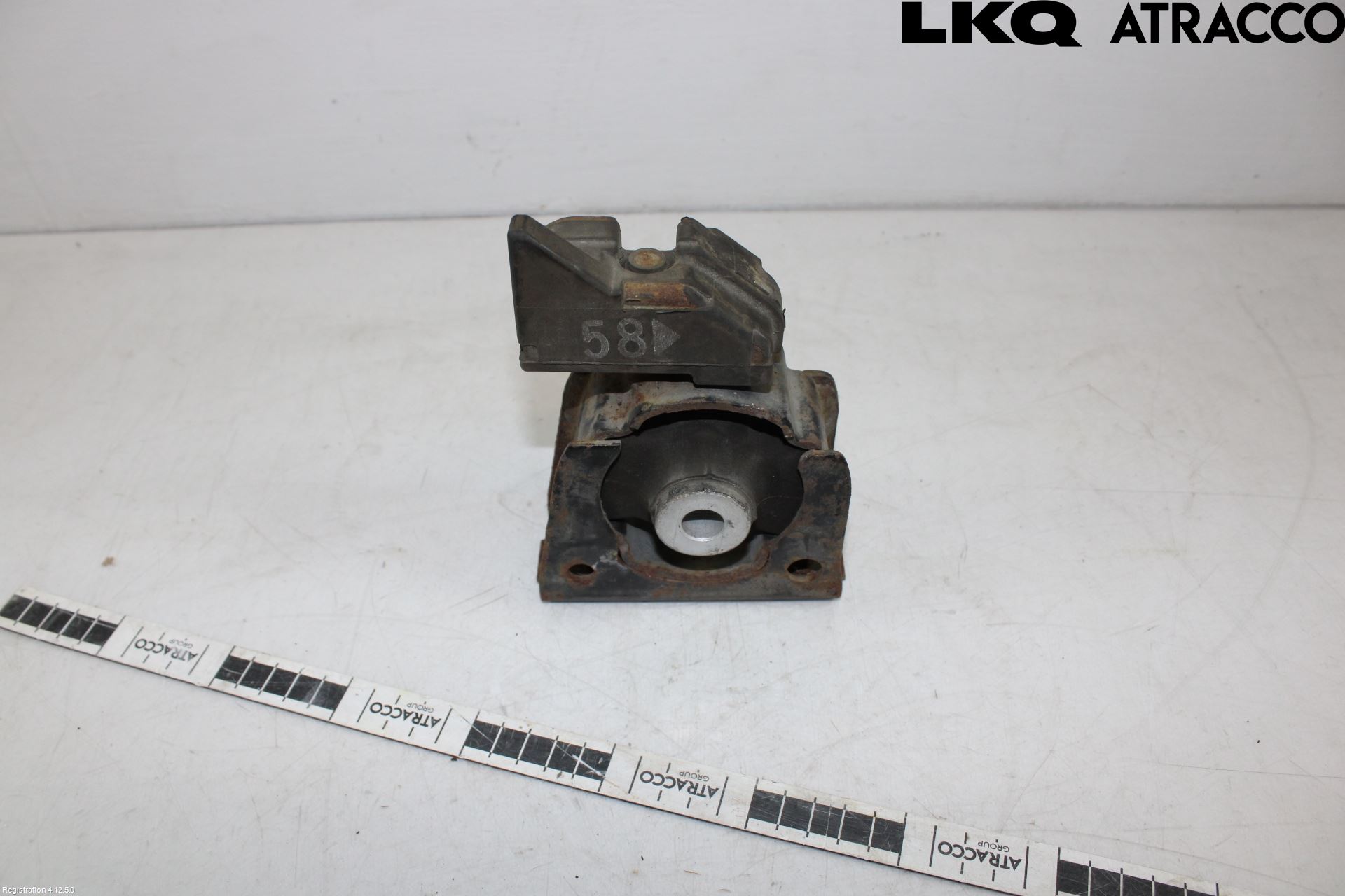 Toyota PRIUS ZVW30 09-20 Motor Feste Stål-Alu