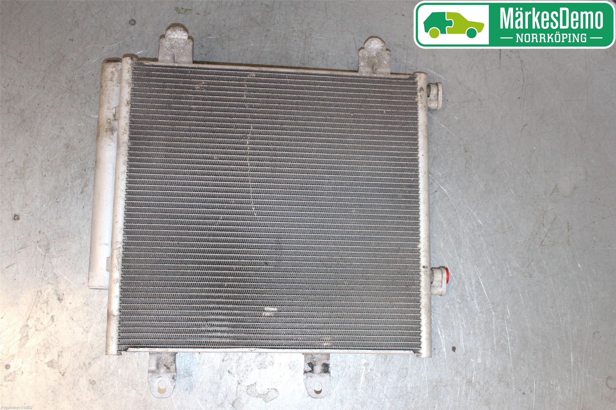 Citroen C1 14-22 Varme Ac Kondenser-Kjøler