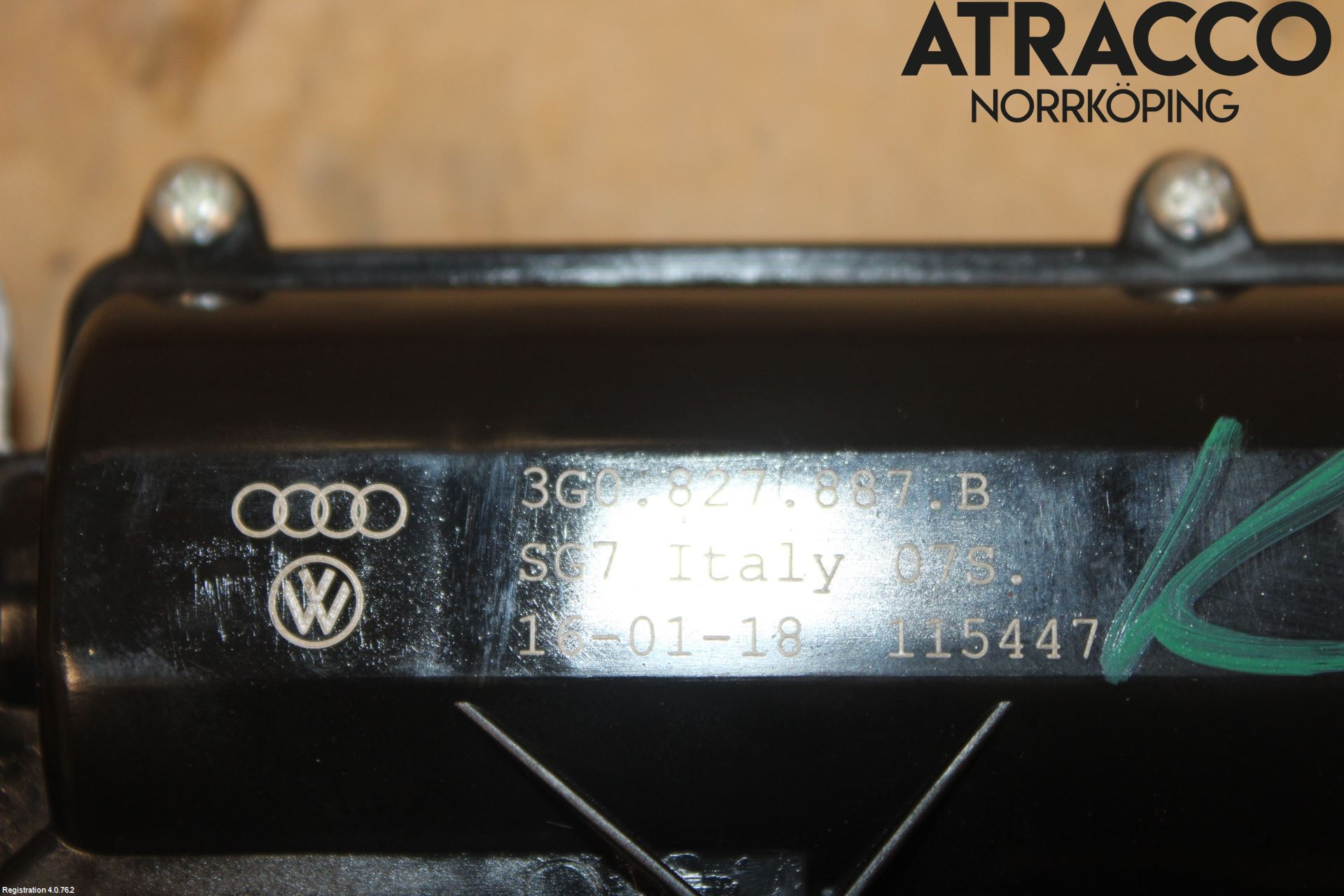 Volkswagen VW PASSAT 15-19 Baklukeåpner Automatisk