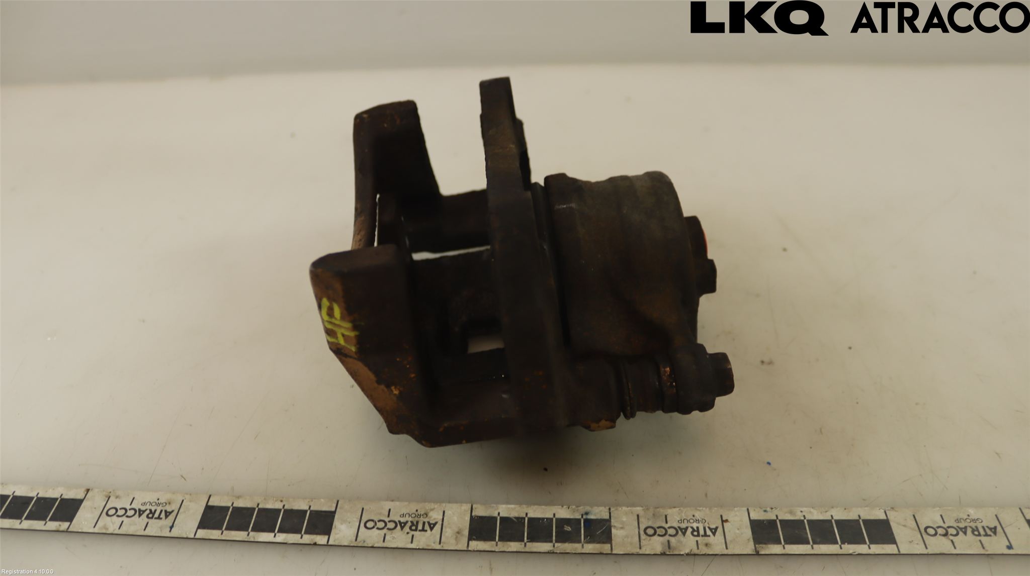 Mazda 2 (DE) 08-15 Bremsecaliper Foran Høyre