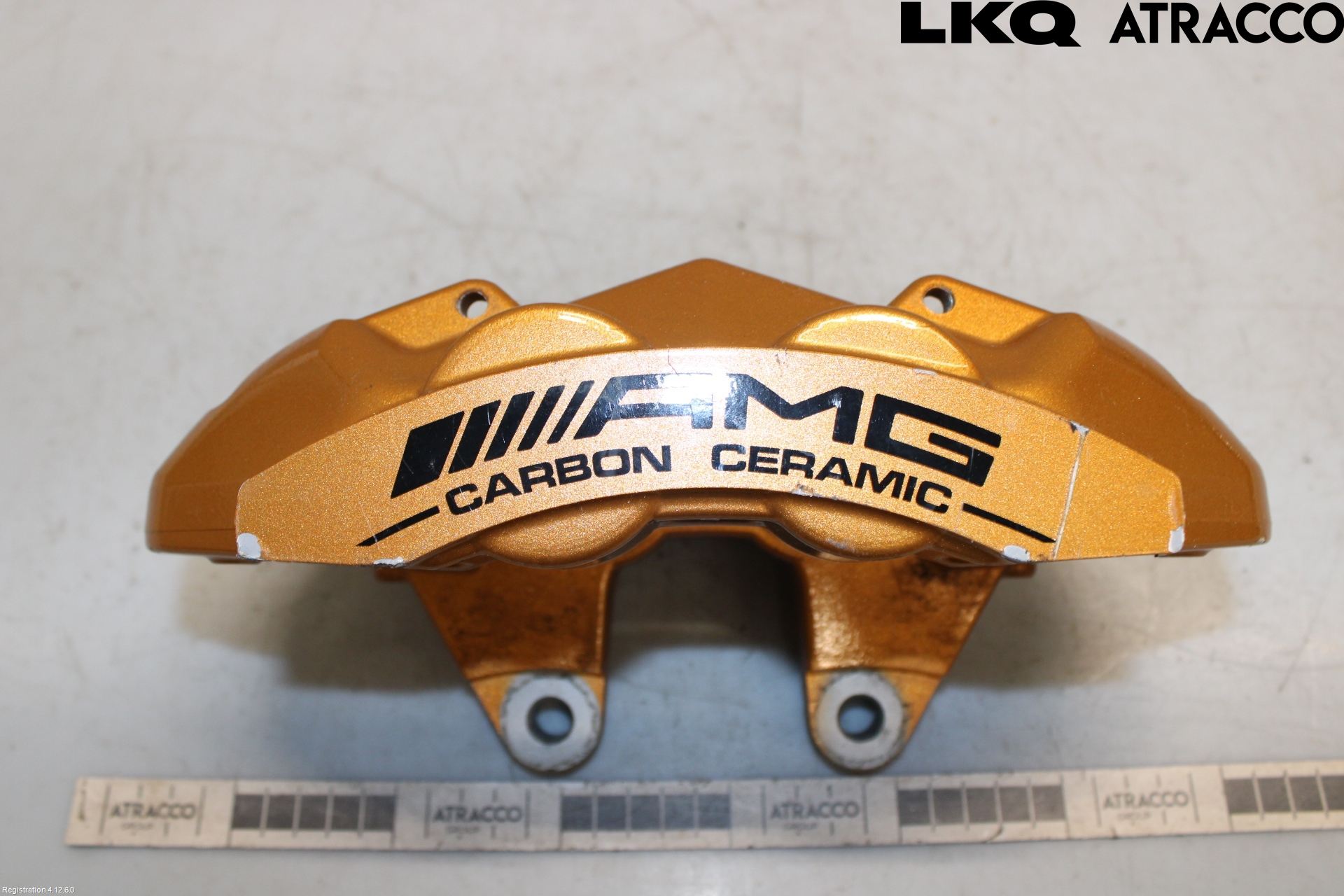 Mercedes-Benz MB E-KLASS (W212) 09-16 Bremsecaliper Bak Venstre