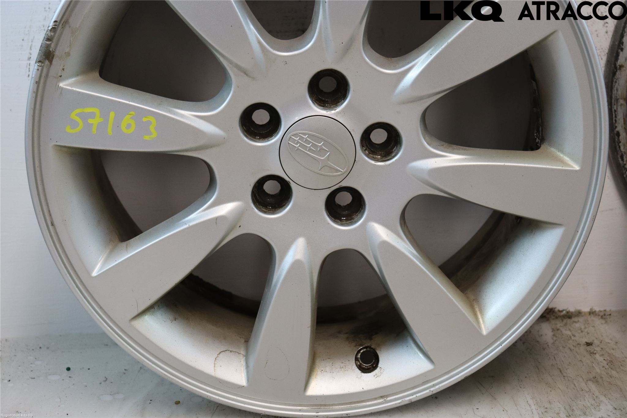 Subaru LEGACY 10-14 Felg Aluminium Sett 4Stk