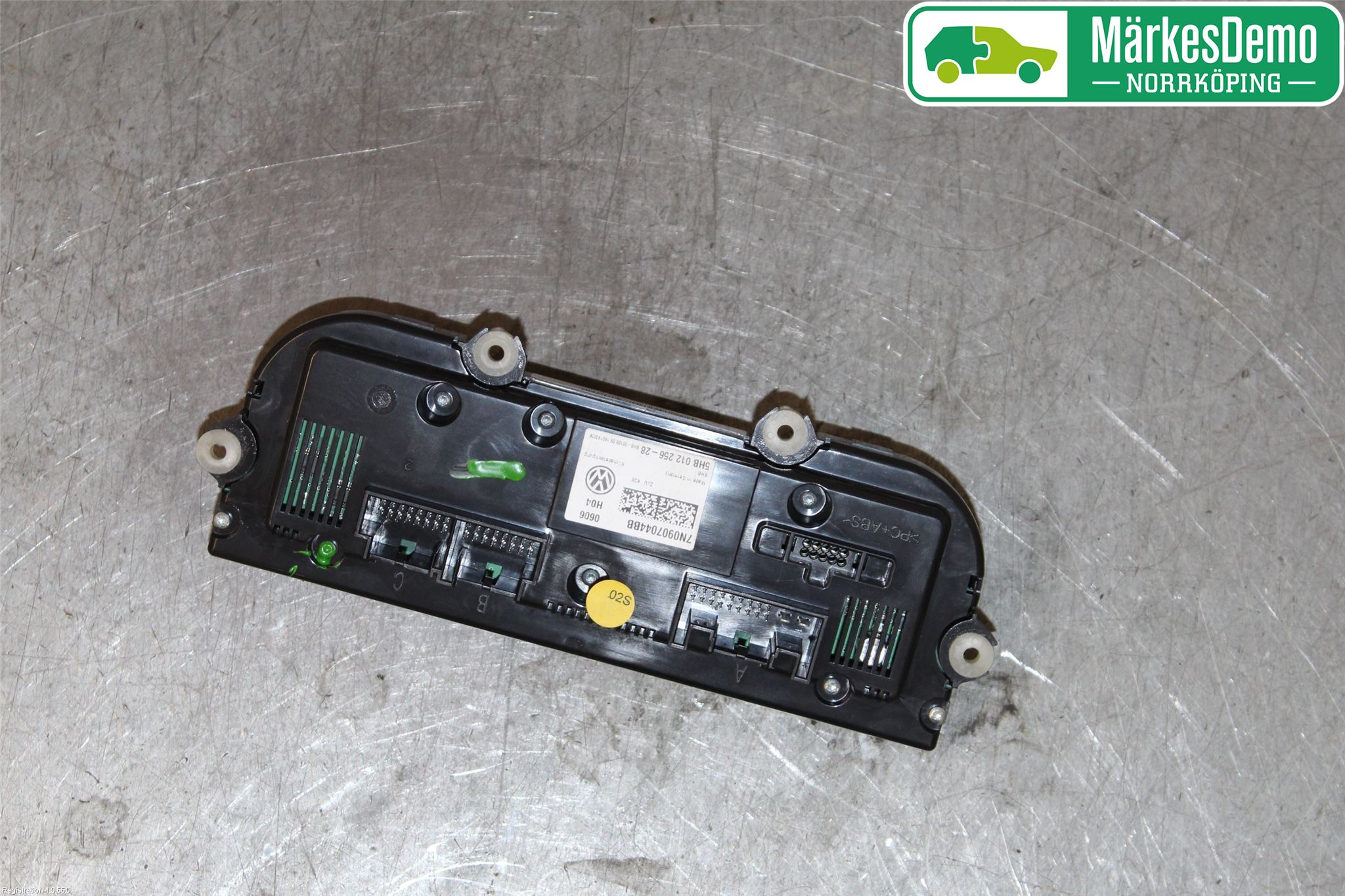 Volkswagen VW SHARAN 11- Varmeapparat Panel(Regulering)