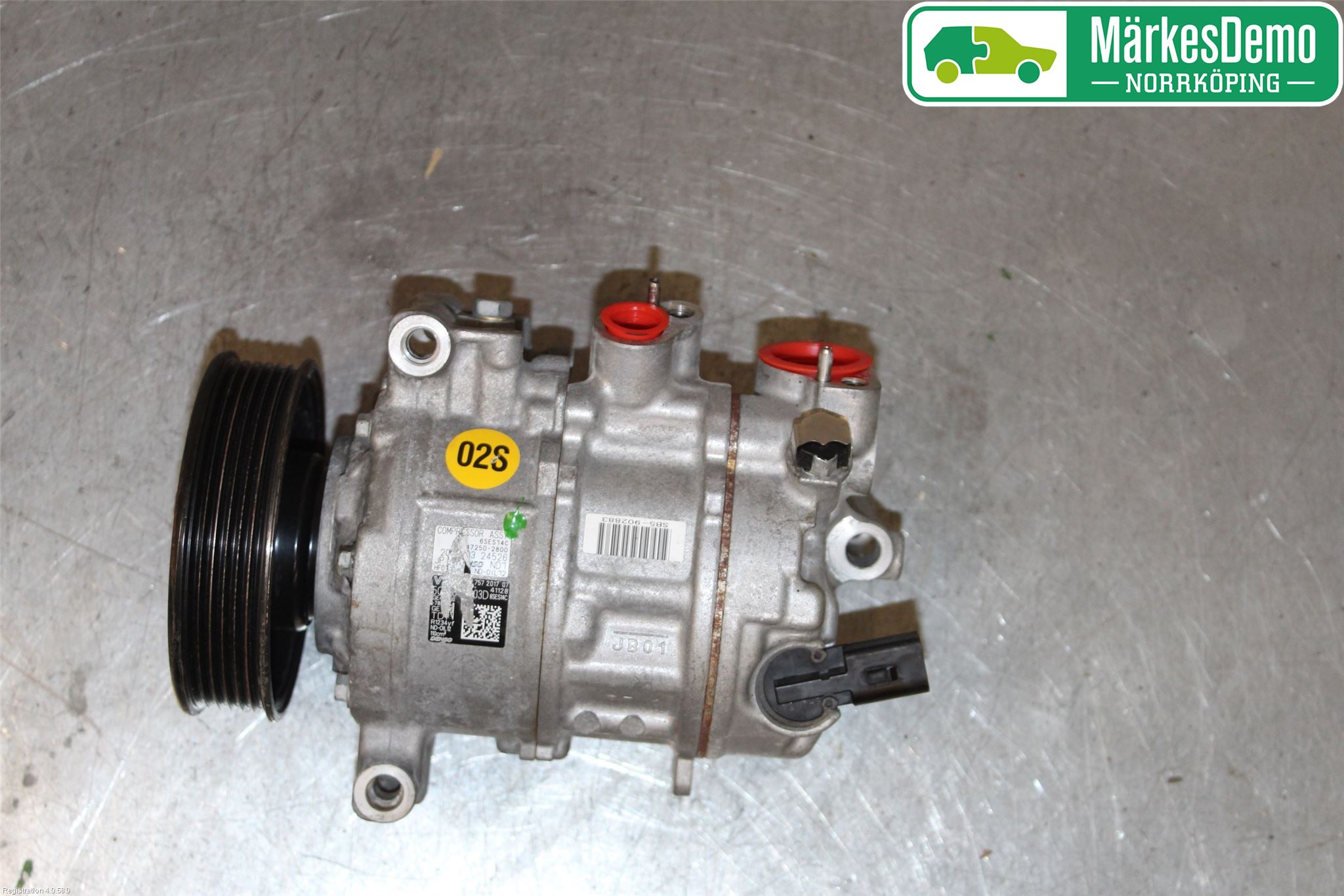 Audi A3/S3 8V 13-20 Varme Ac Kompressor