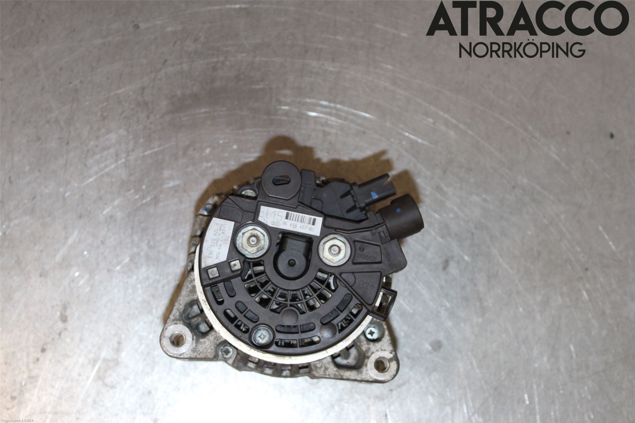 Citroen C4 PICASSO 06-13 Dynamo