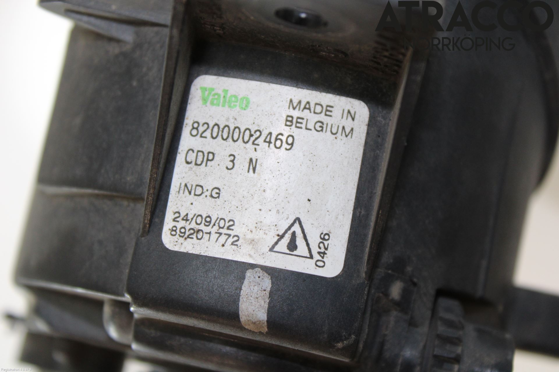 Renault CLIO II 01-08 Frontlykt-Kurve-Tåkelys