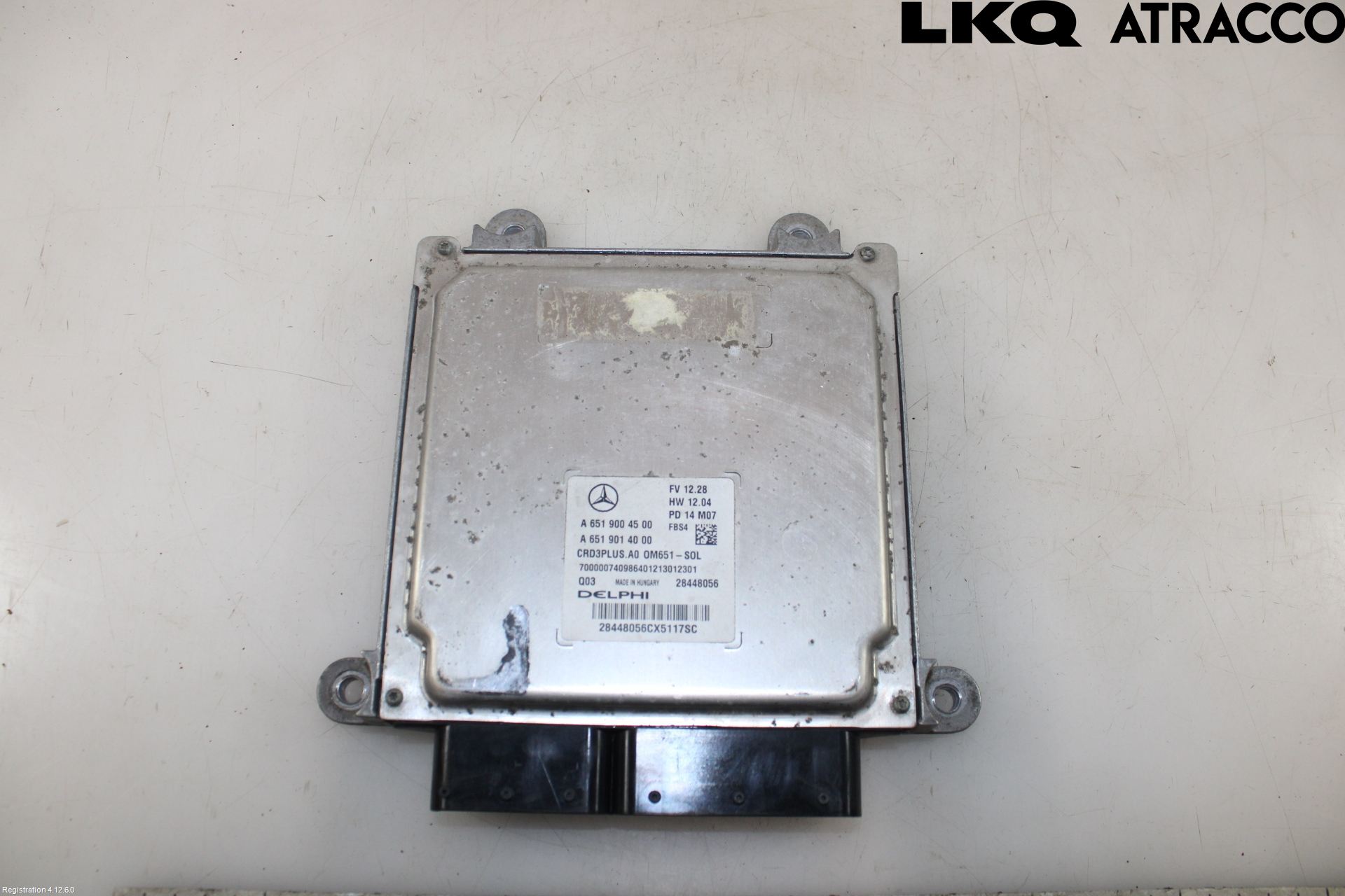 Mercedes-Benz MB C-KLASS (W205) 14-21 Styreenhet Dieselpumpe