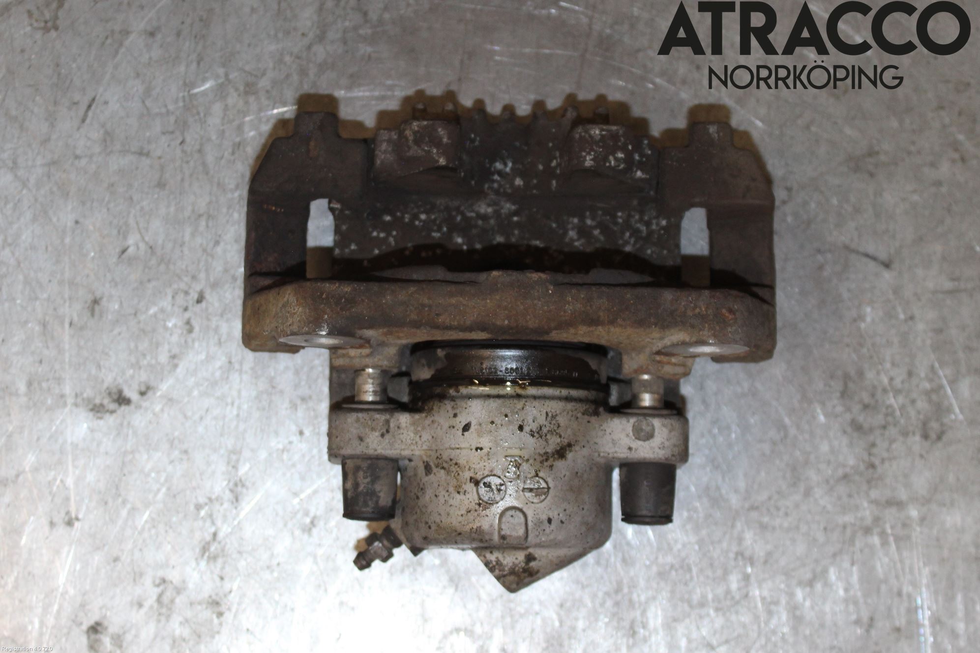 BMW 5 E60/61 Sed/Tou 02-10 Bremsecaliper Foran Venstre