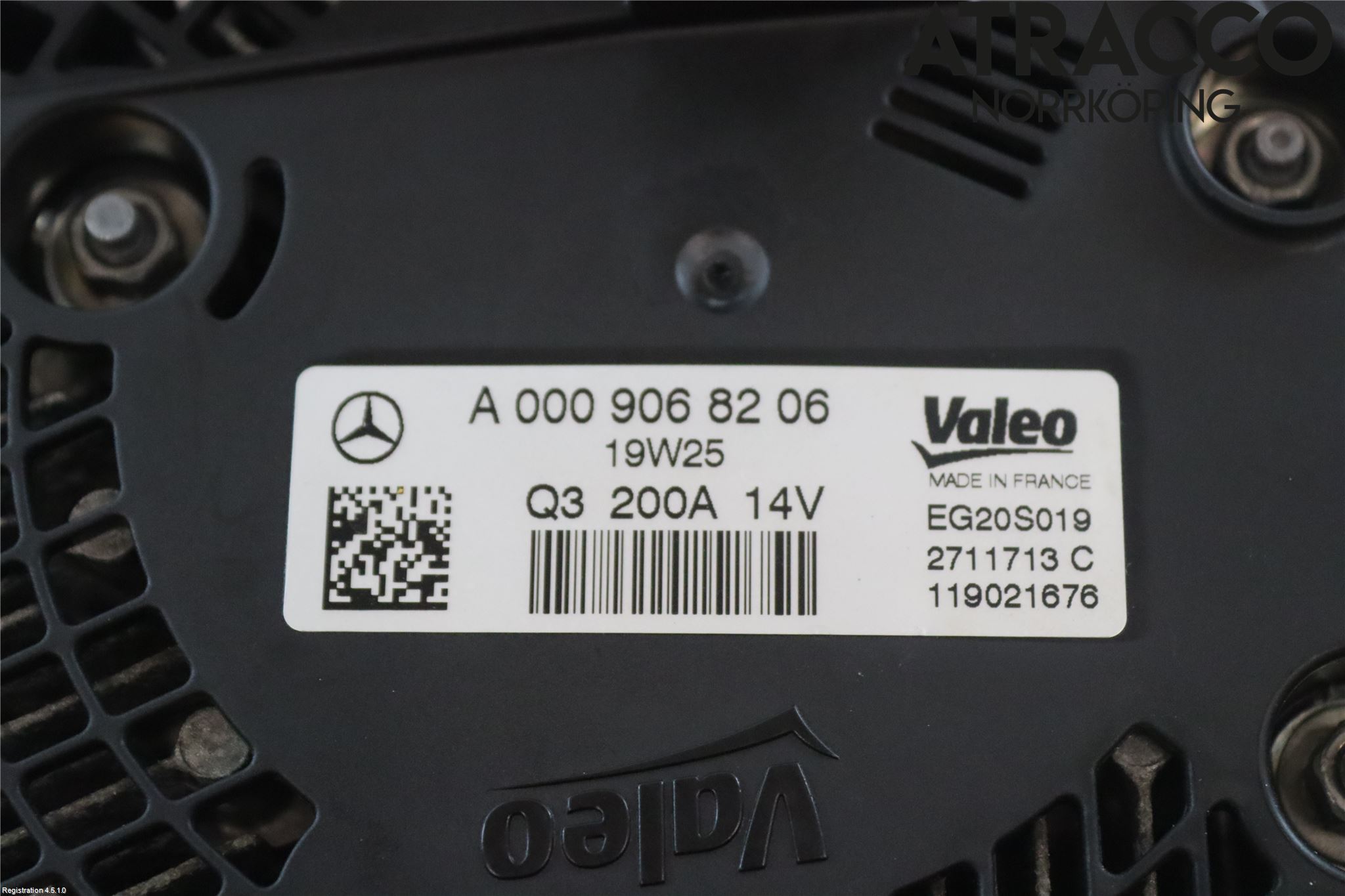 Mercedes-Benz MB CLA-KLASS (C118/X118) 19- Dynamo