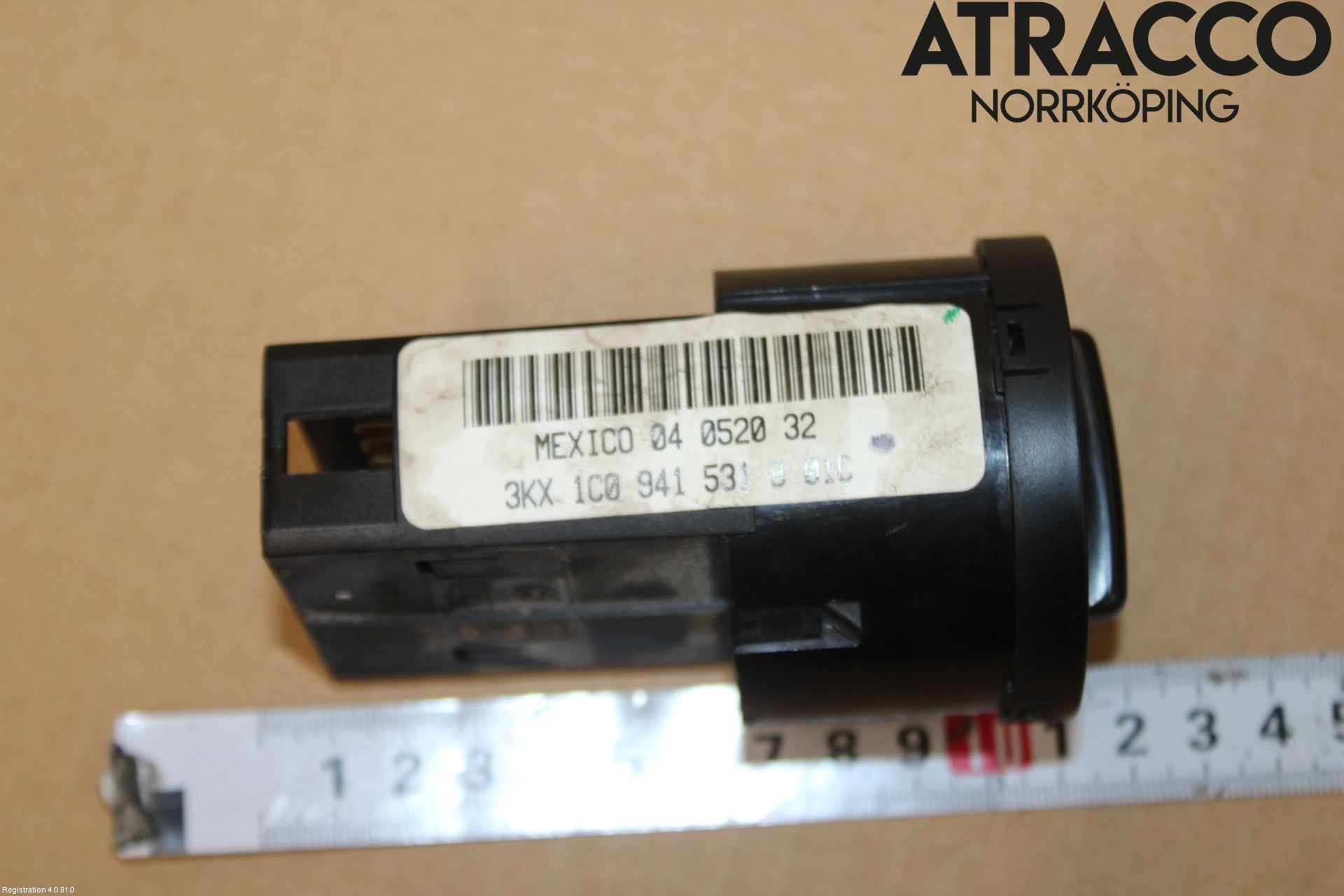 Volkswagen VW BEETLE 98-10 Bryter Hovedlys