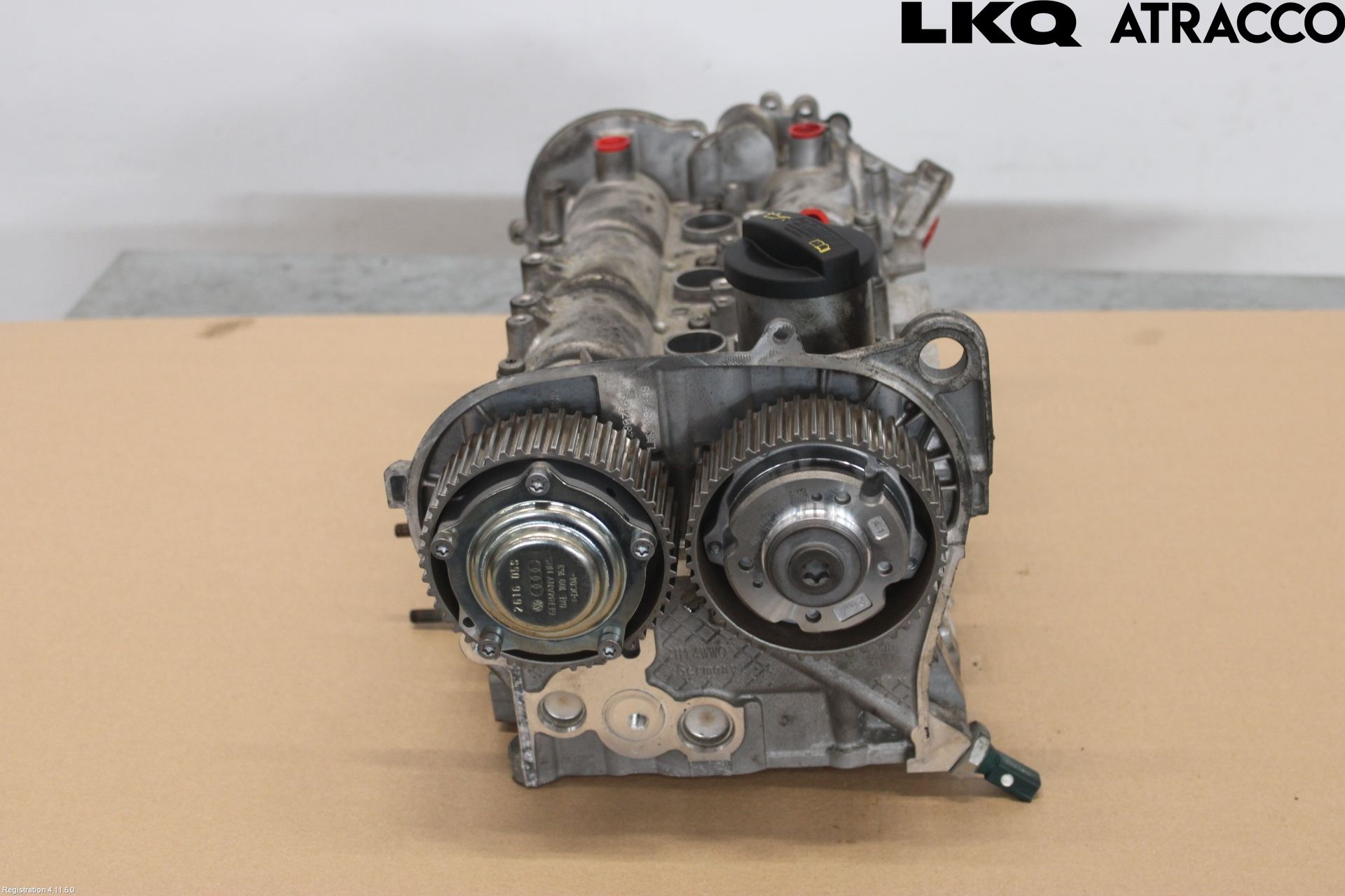 Volkswagen VW PASSAT 15-19 Topplokk Bensin