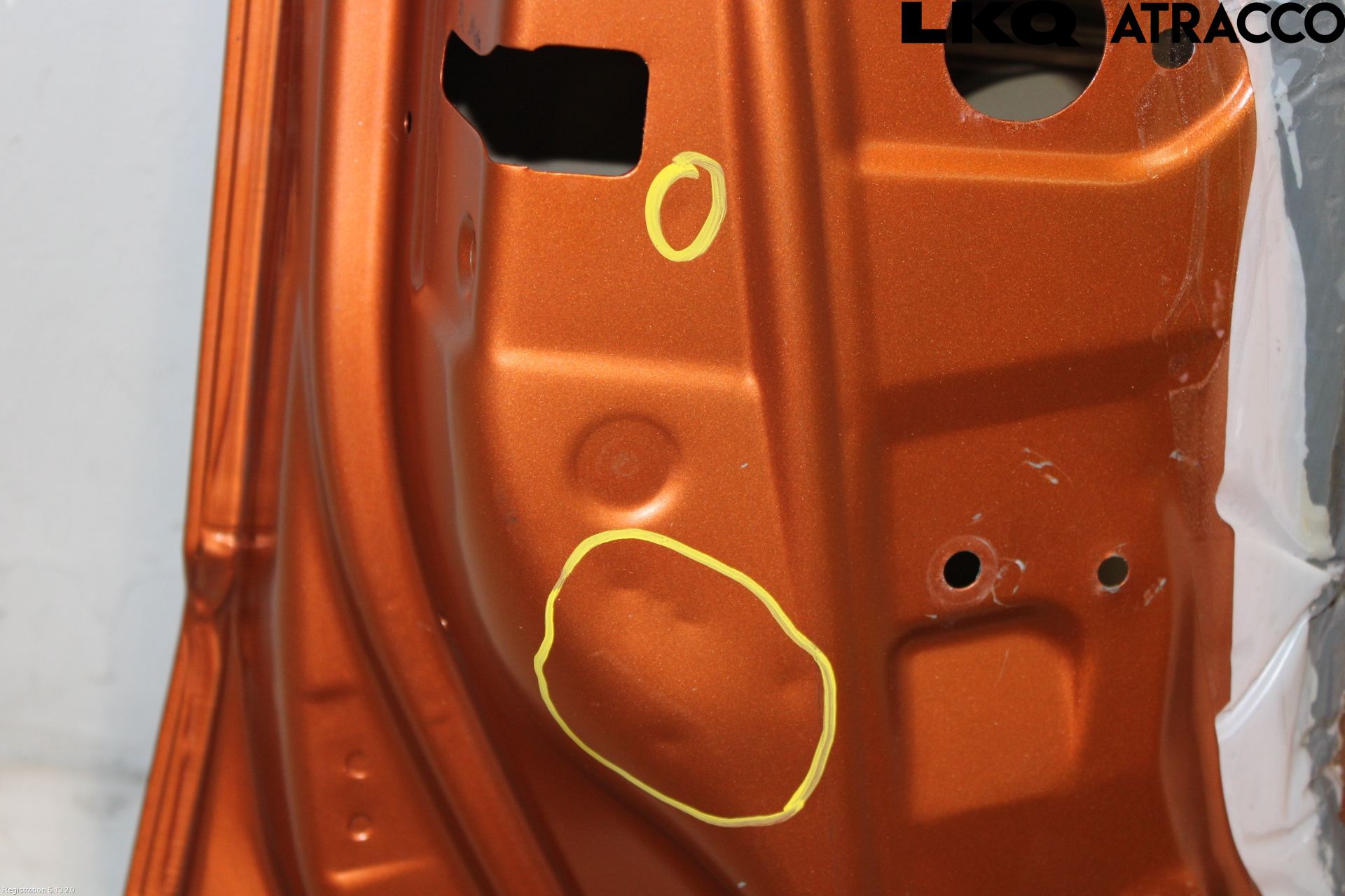 Honda CIVIC 06-11 Dør 4D Foran Venstre