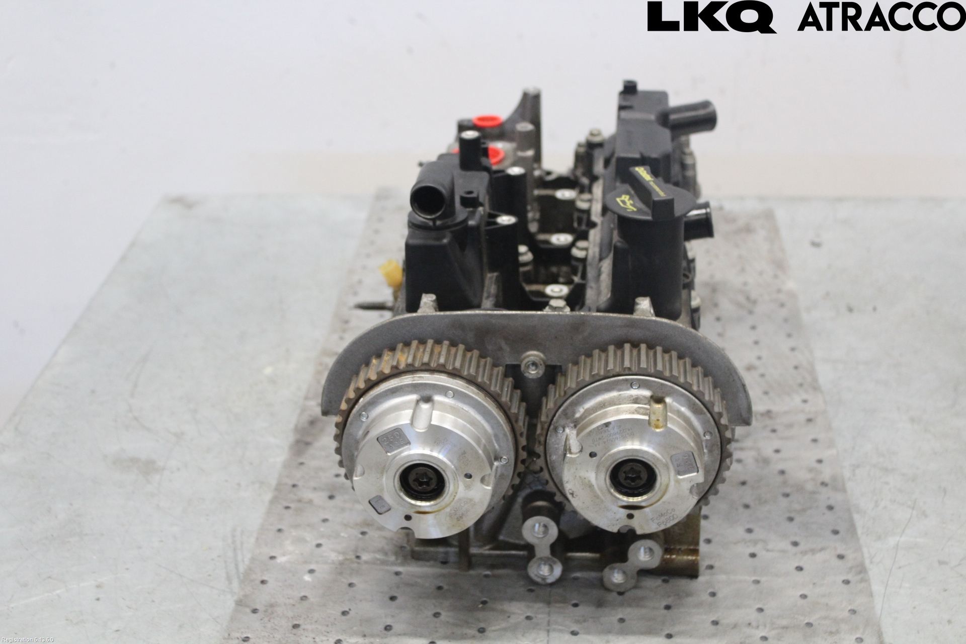 Ford KUGA 17-19 Topplokk Bensin