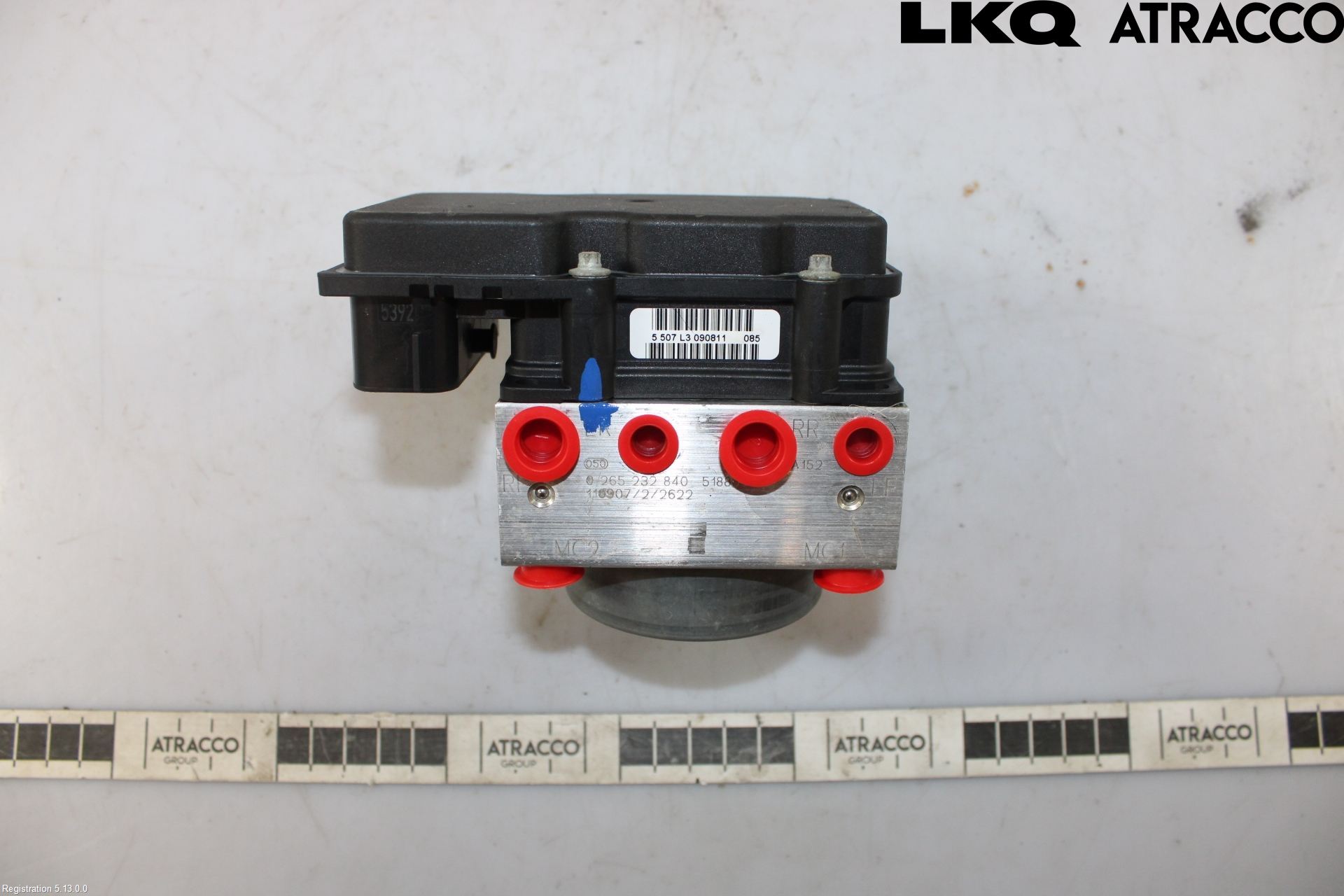 Fiat 500 07- Abs Hydraulikkaggregat