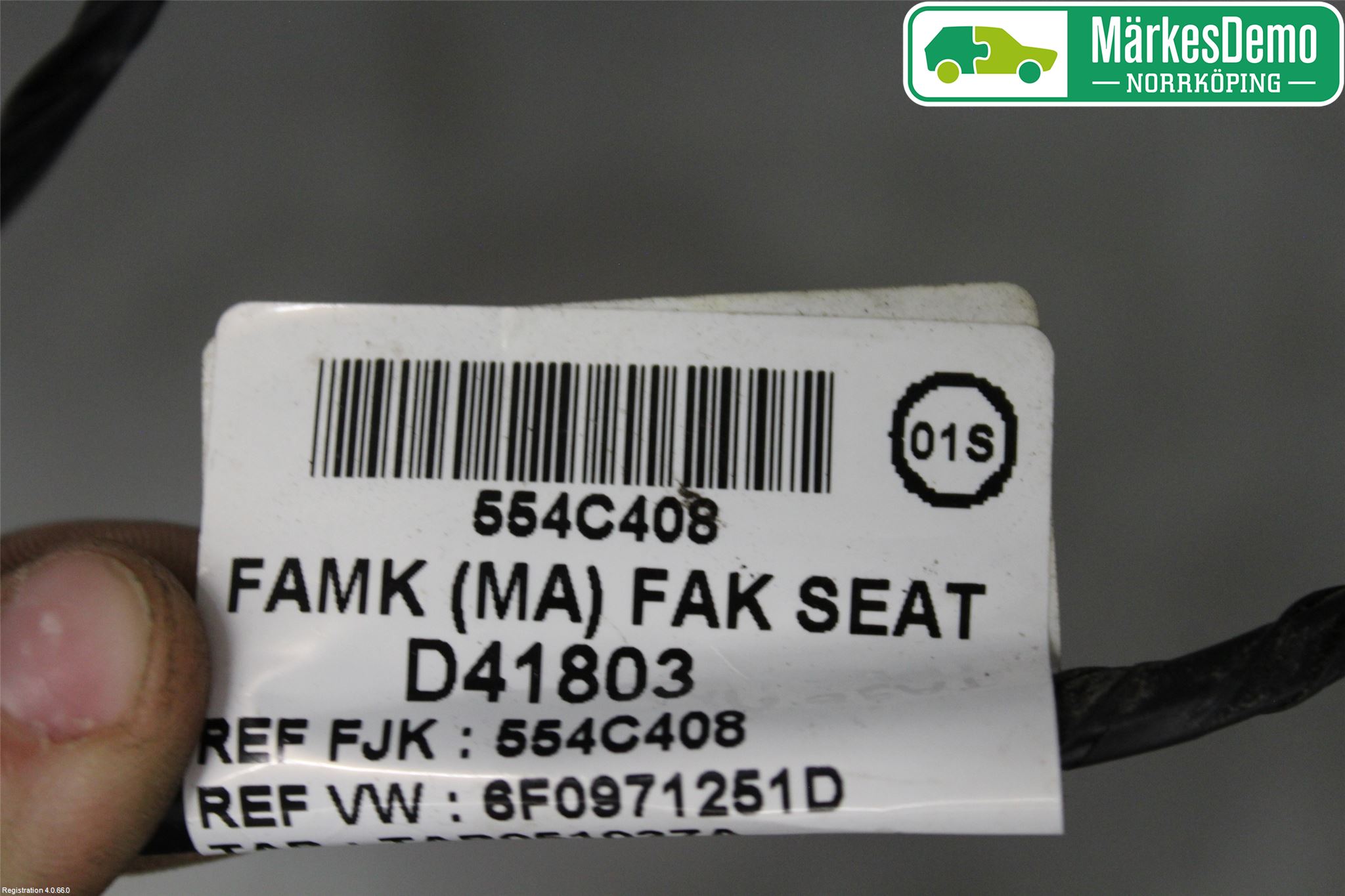 Seat IBIZA V 17-20 Sensor Ryggesensor