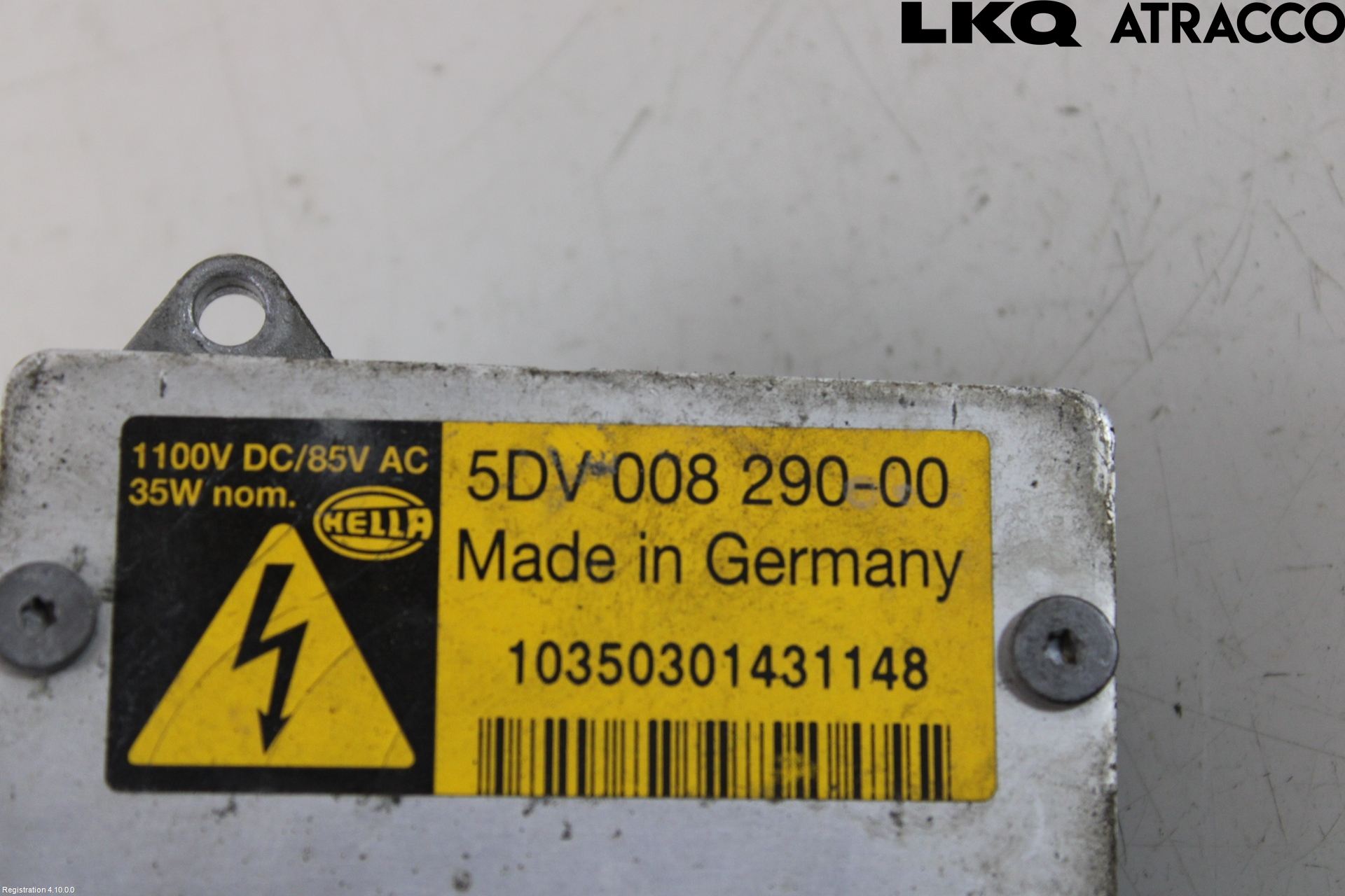 Audi A6/S6     05-11 Styreenhet Xenon