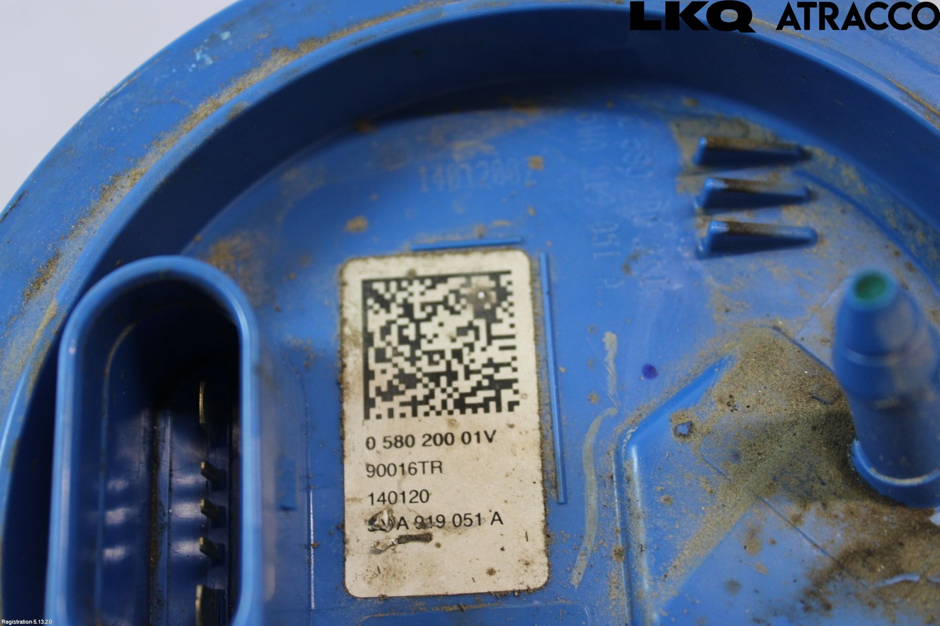 Volkswagen VW T-ROC 18- Drivstoffpumpe Mekanisk