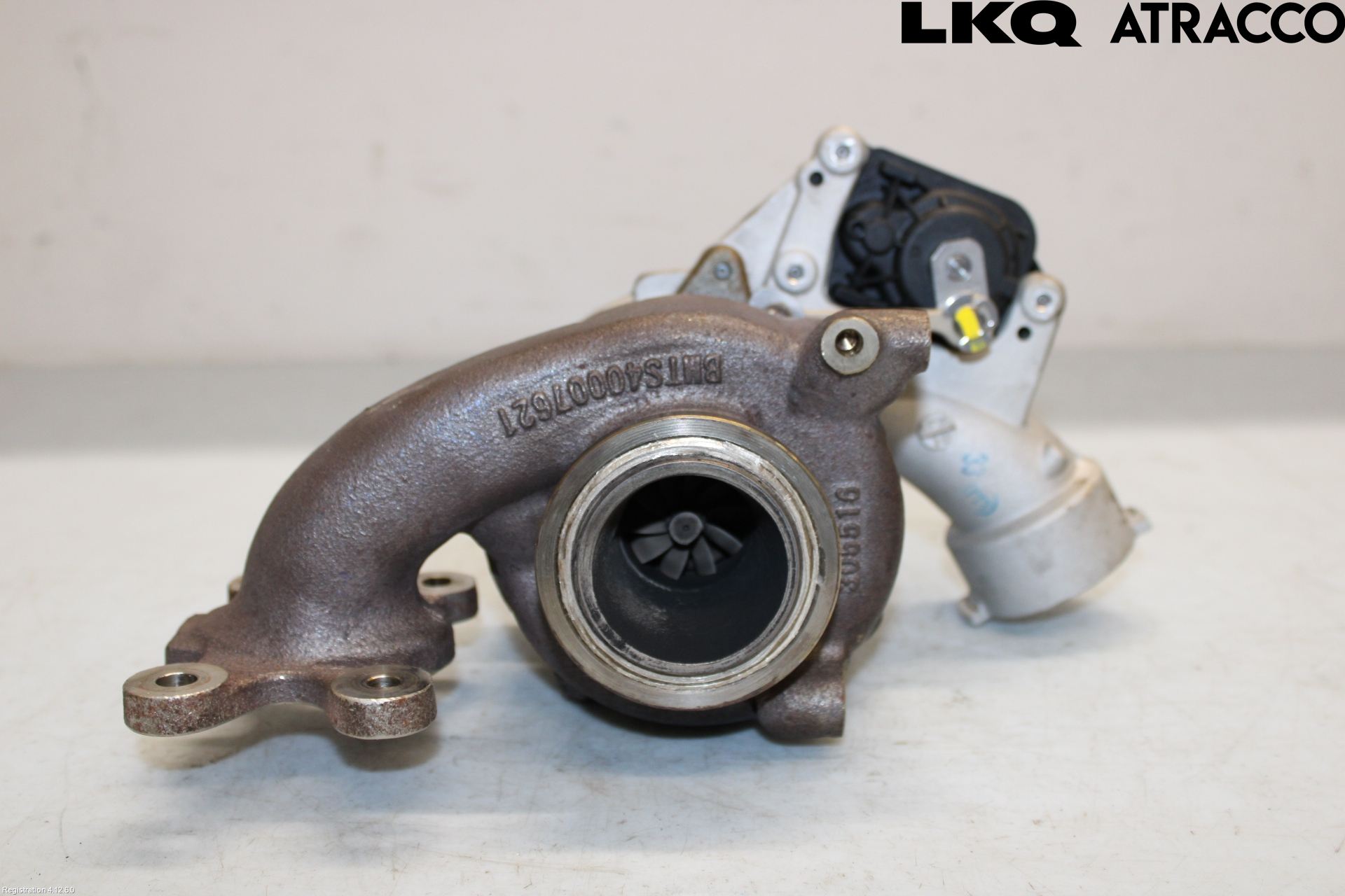 Volkswagen VW PASSAT 24- Turboaggregat