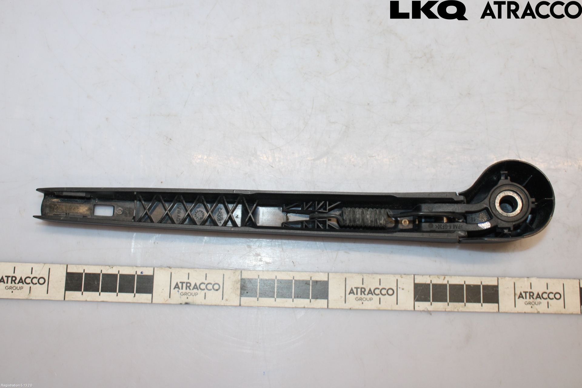 Skoda KODIAQ 24- Viskerarm Bakrute
