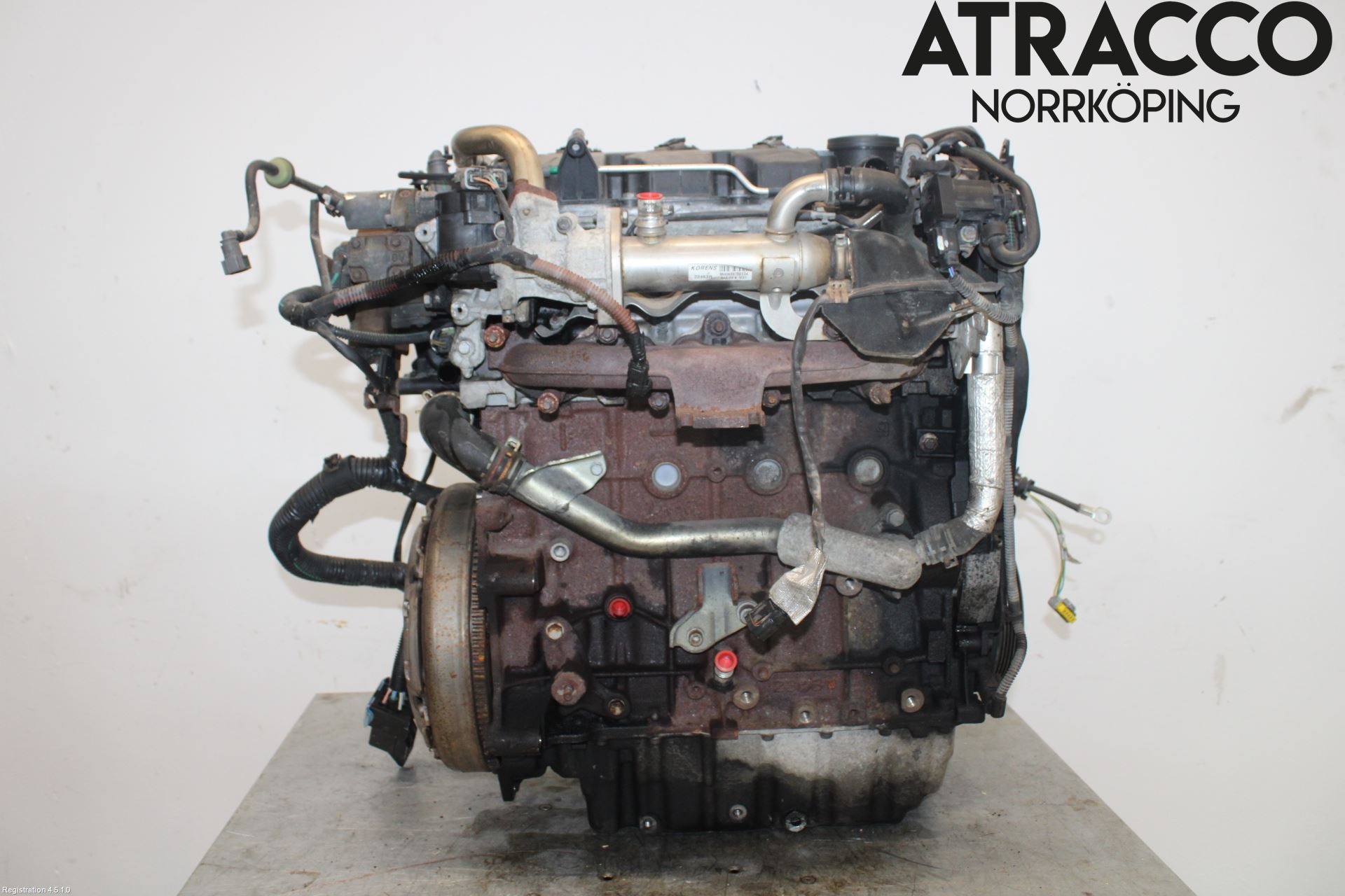 Citroen JUMPY 07-16 Motor Diesel