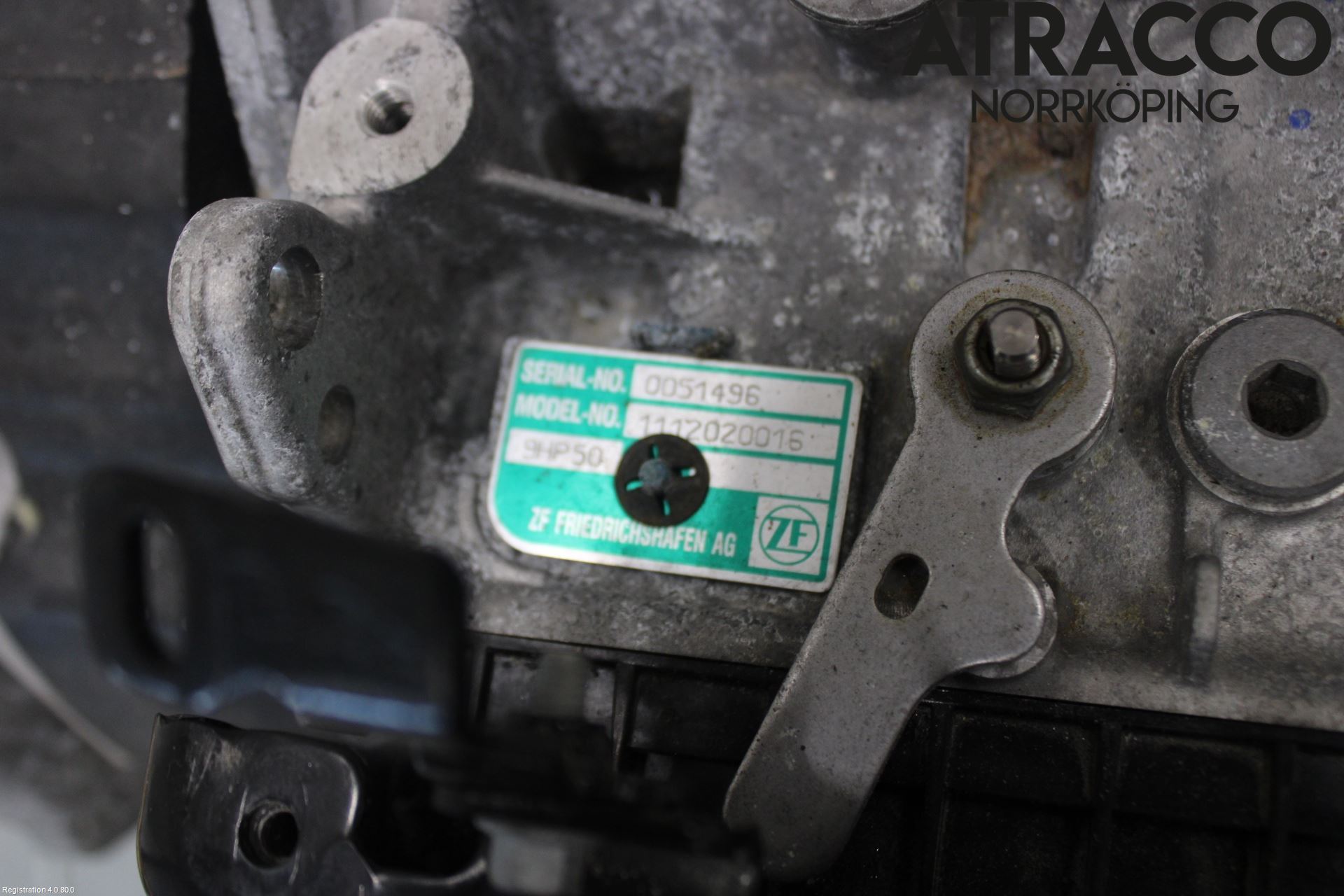 Landrover LAND ROVER RANGE ROVER EVOQUE (L551) 19- Gearkasse Automat