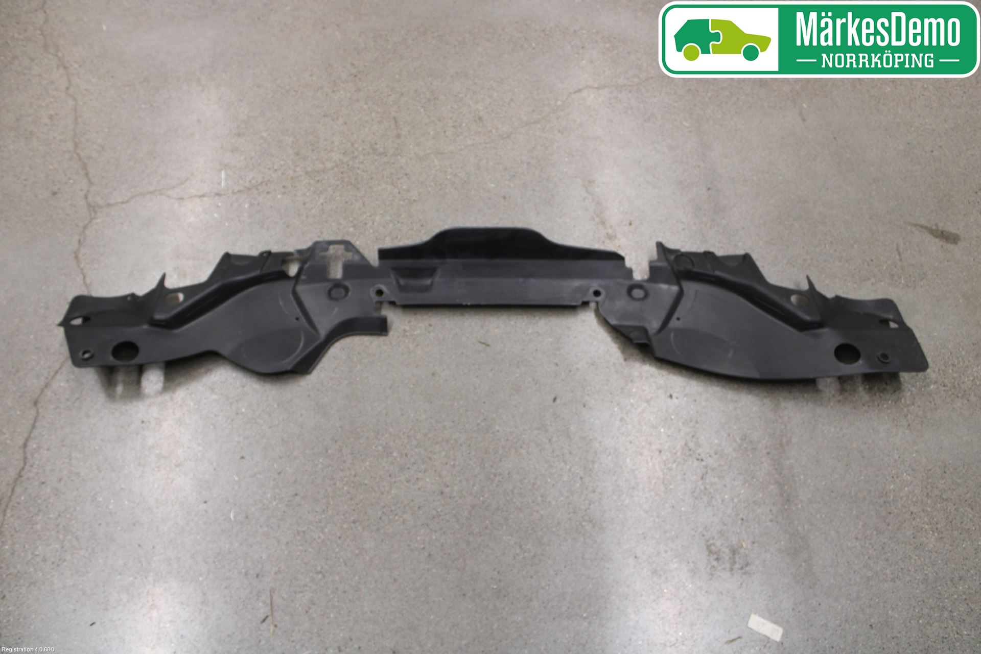 Jaguar S-TYPE Frontplate Øvre
