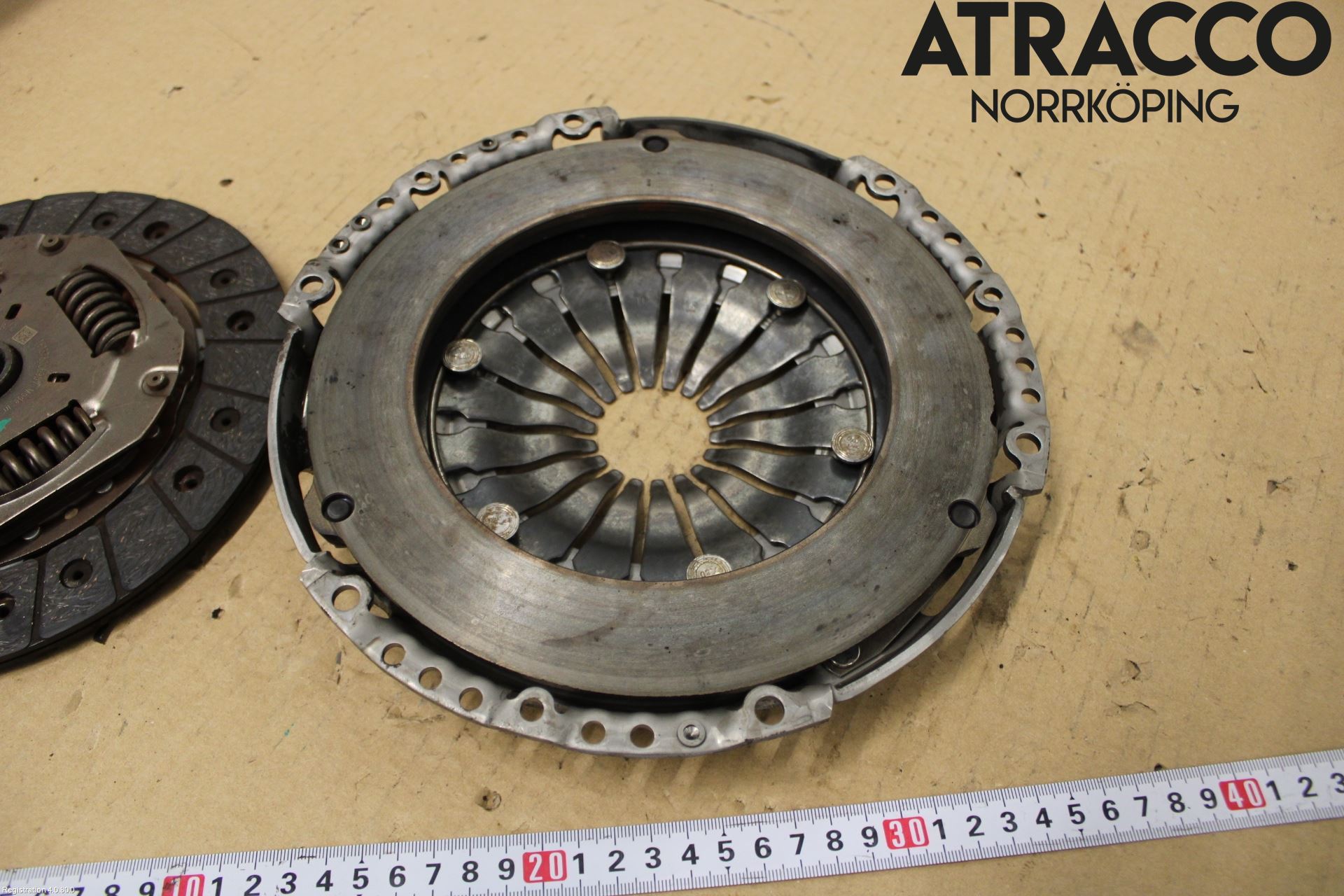 Skoda FABIA 15-21 Clutch Trykkplate