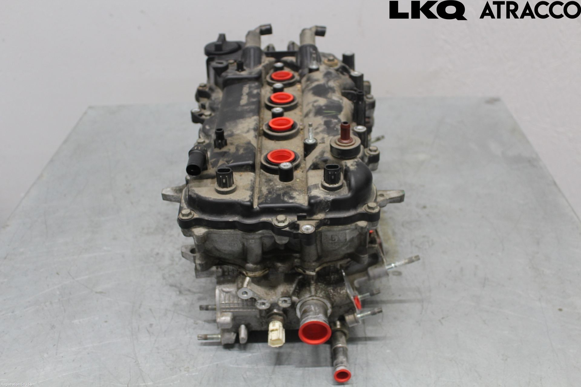 Toyota YARIS XP130 12-14 Topplokk Bensin