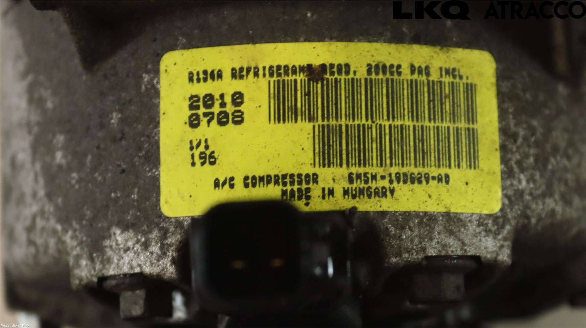 Ford FOCUS 08-11 Varme Ac Kompressor