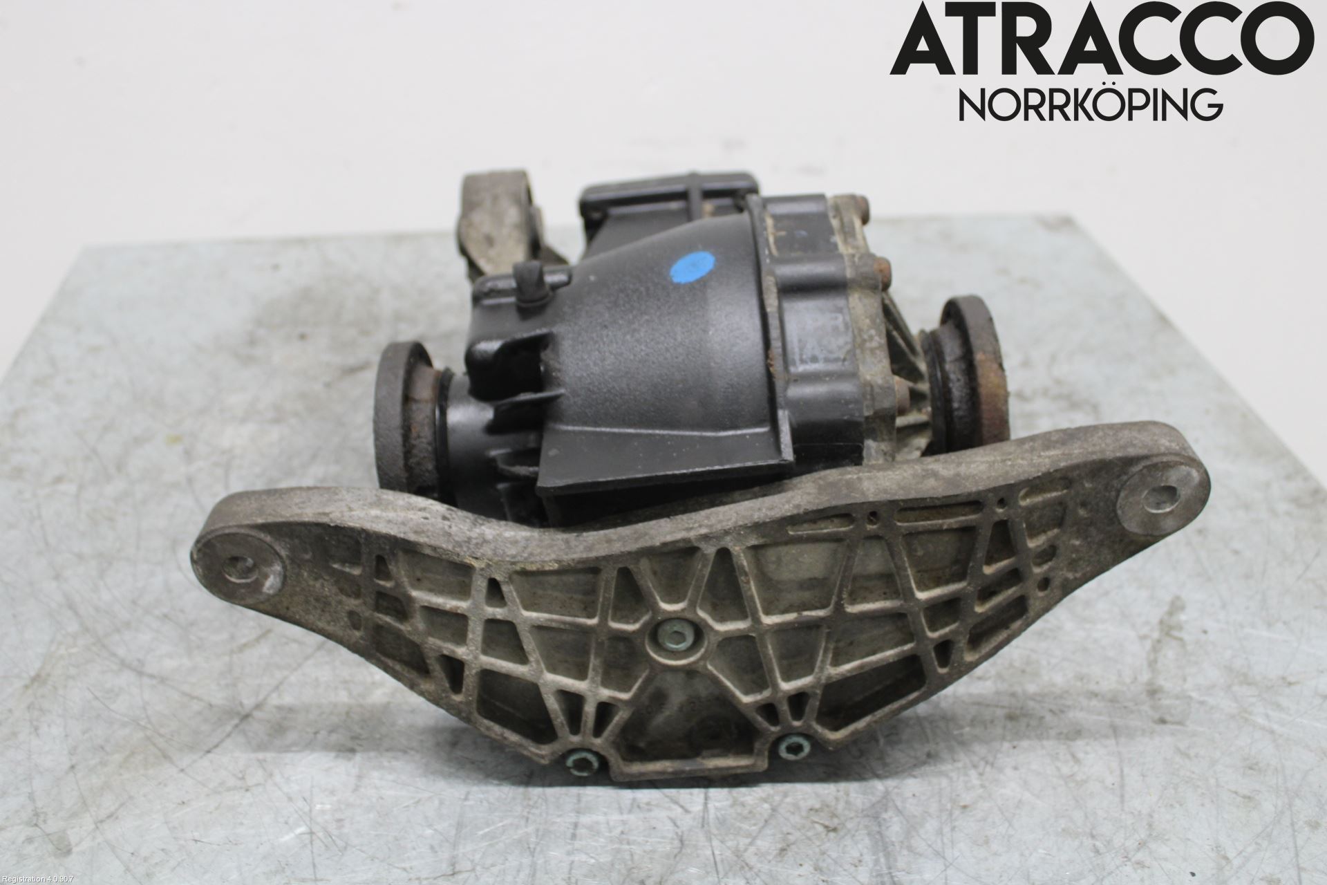 Audi A4/S4 01-05 Bakaksel Kardang Bak -Diff