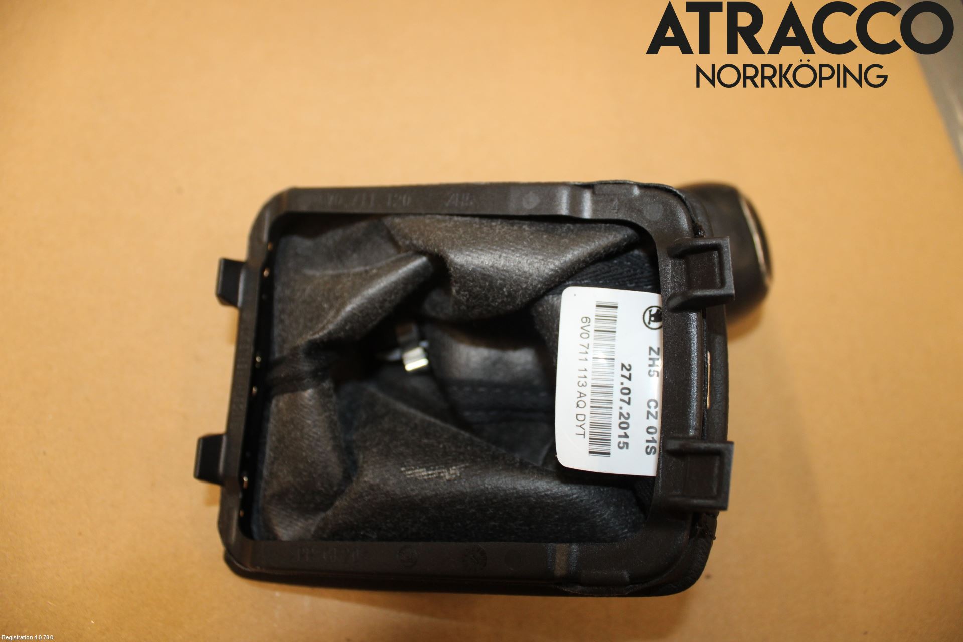 Skoda FABIA 15-21 Gearspak Mansjett