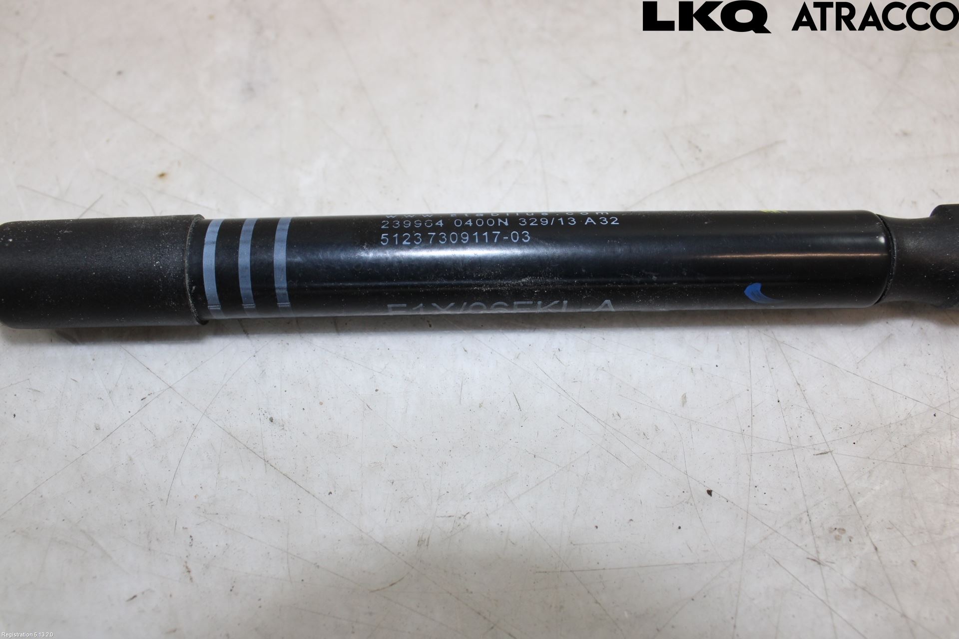 BMW 5 F10/F11/F18 09-17 Panser Demper-Gassfjær