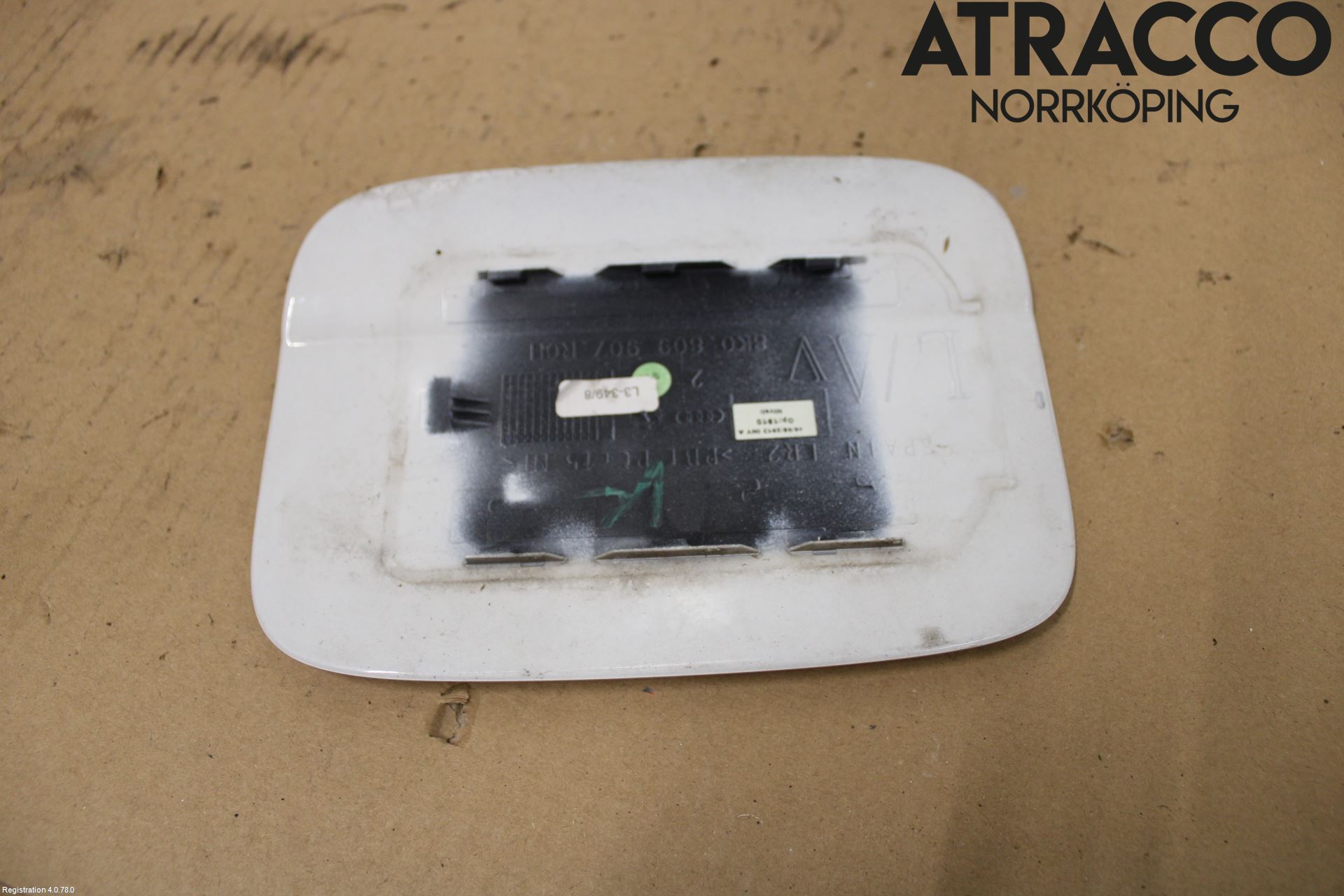 Audi A4 12-15 Drivstoff Tankluke