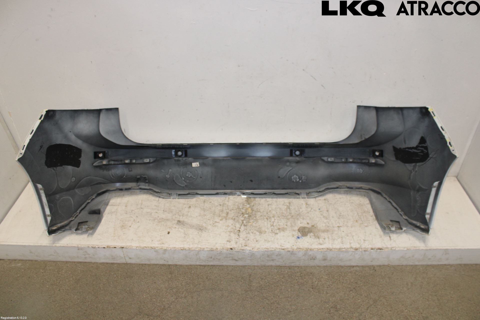 Volkswagen VW GOLF / E-GOLF VIII 20- Støtfanger Bak Overtrekk